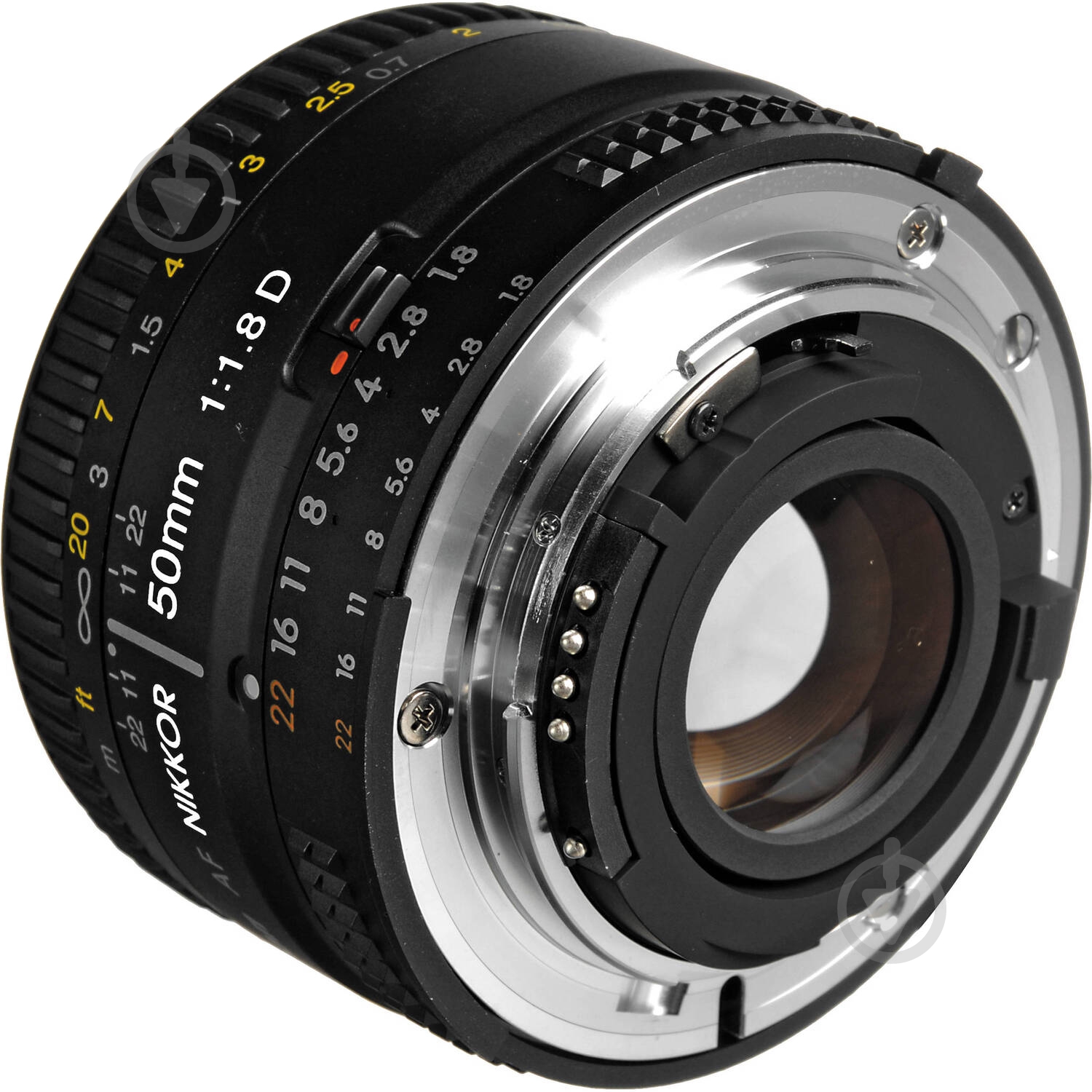 Об'єктив Nikon 50 MM F/1.8D AF - фото 3