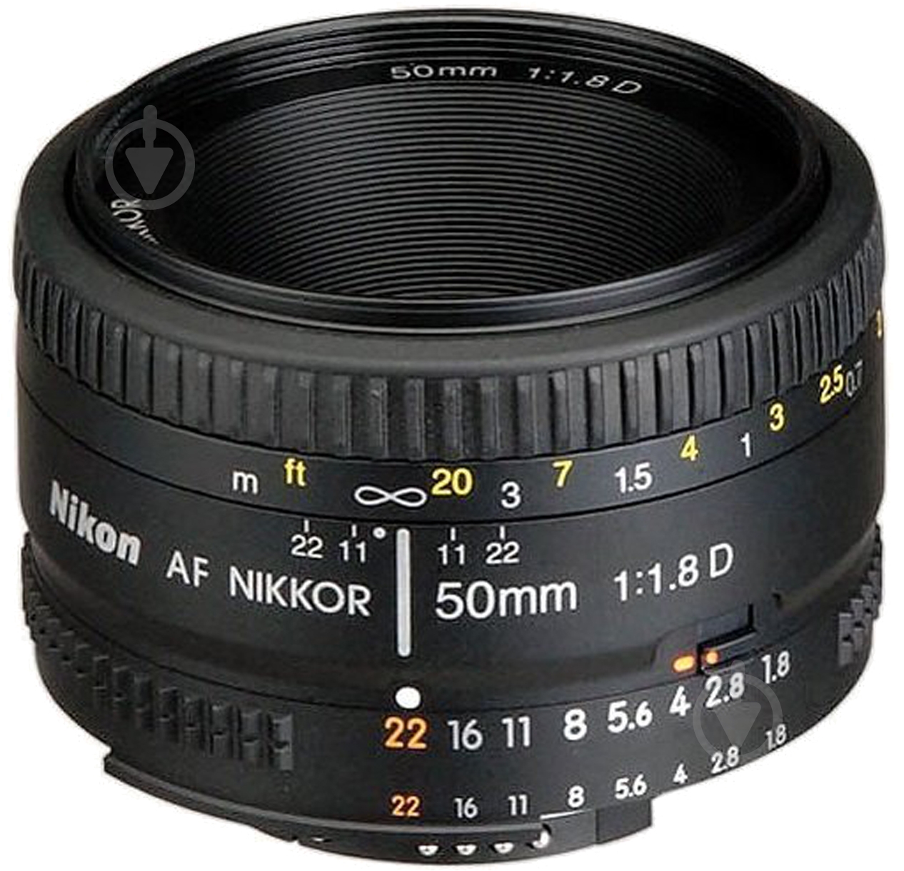 Об'єктив Nikon 50 MM F/1.8D AF - фото 4