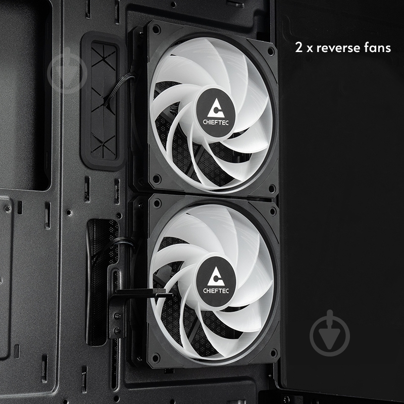Корпус Chieftec GT-01B-OP - фото 9 Корпус Chieftec GT-01B-OP - фото 9