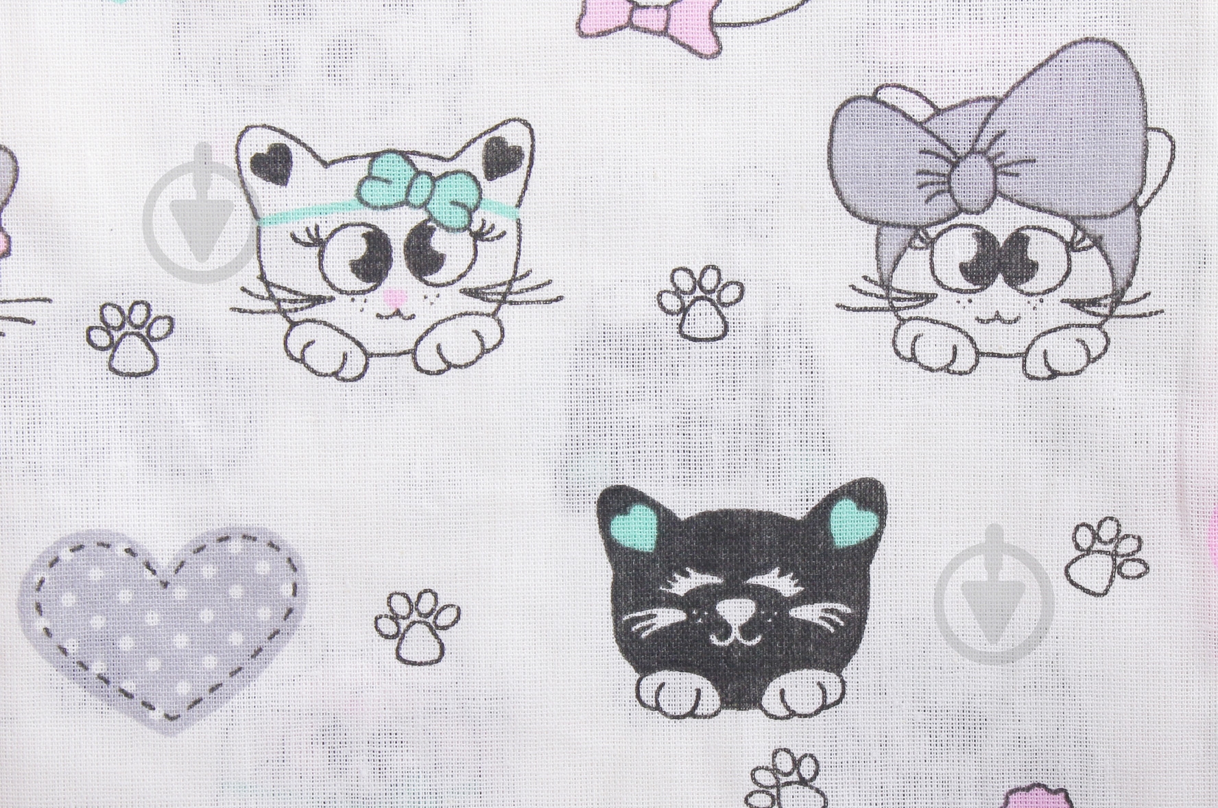 Комплект постельного белья Україна «Щенки» - фото 2