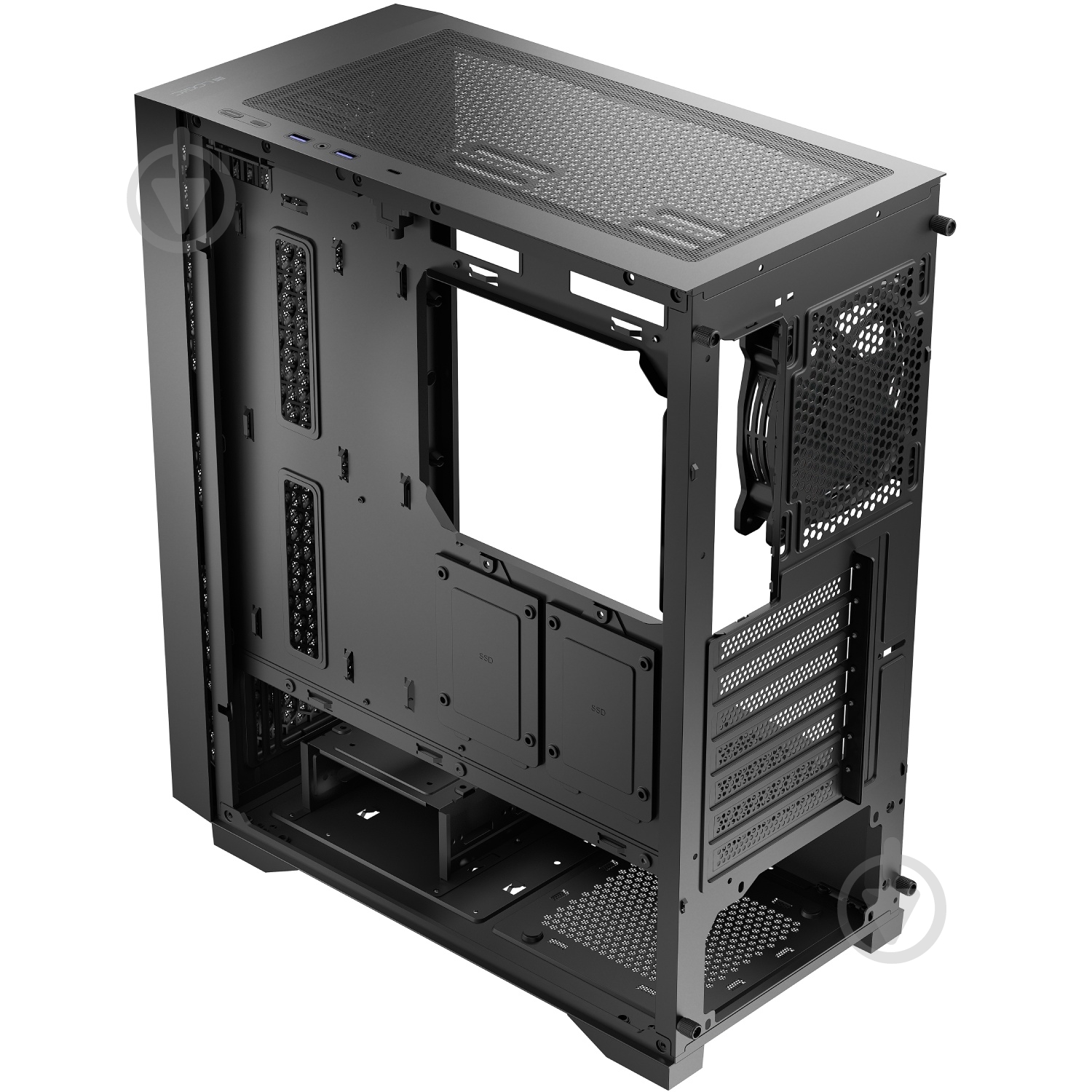 Корпус LogicConcept AT-DART-PRO-SOLI-10 - фото 3 Корпус LogicConcept AT-DART-PRO-SOLI-10 - фото 3