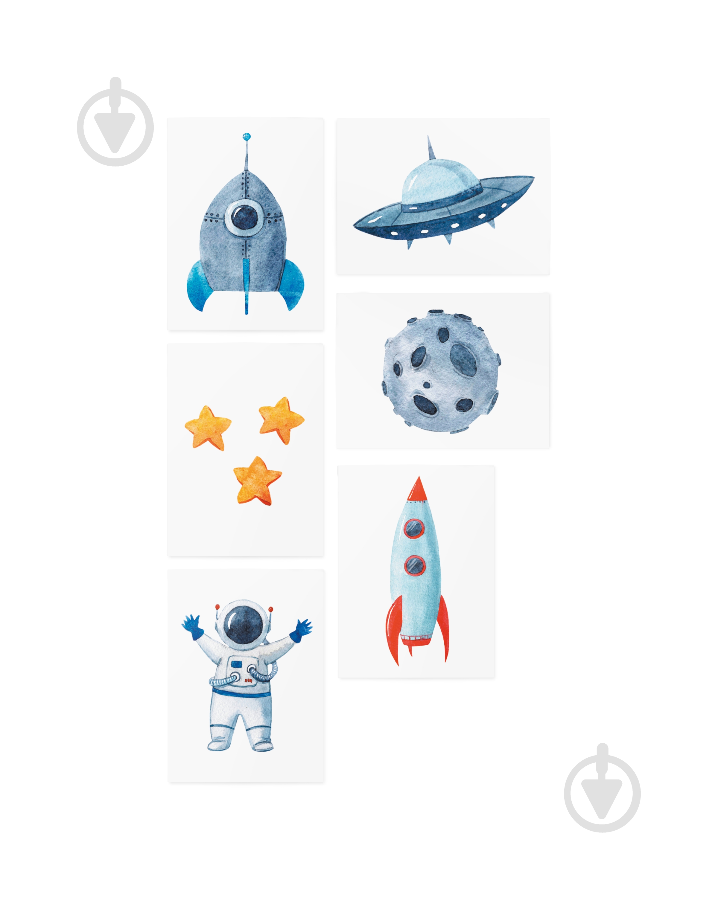 Тату временное TATTon.me Space Set - фото 2