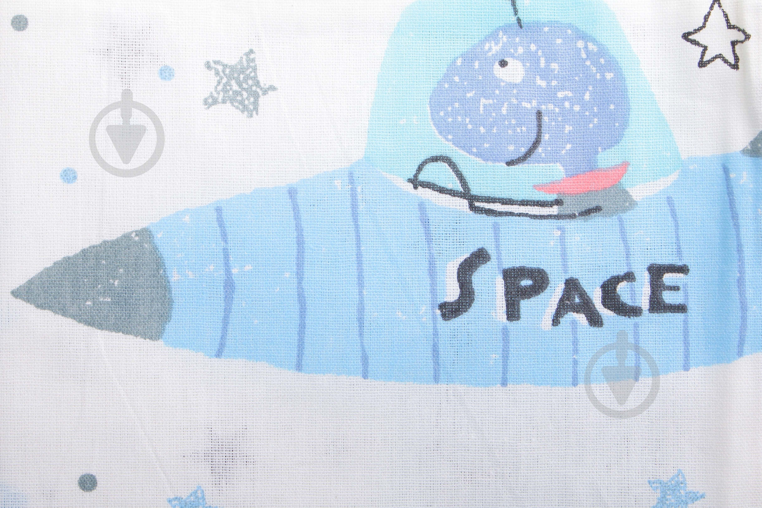 Комплект постельного белья Україна «Космос» - фото 2