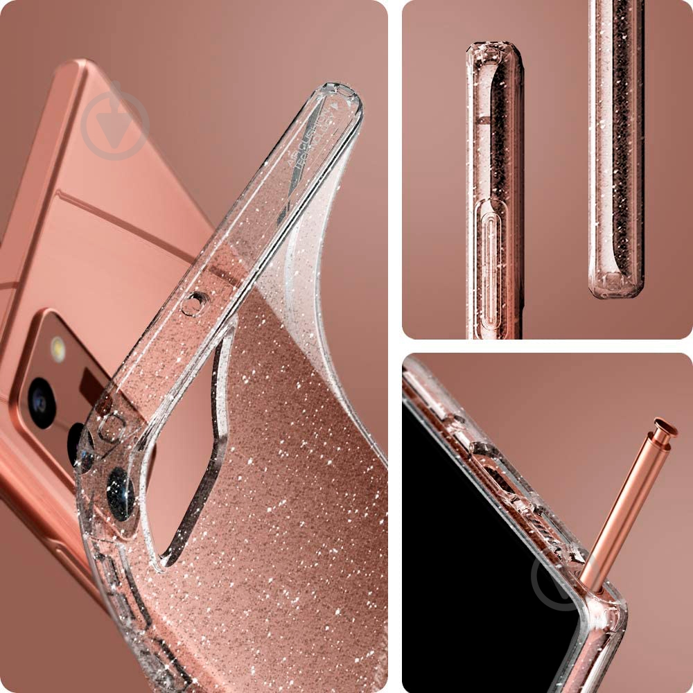 Чехол Spigen Liquid Crystal Glitter - фото 9