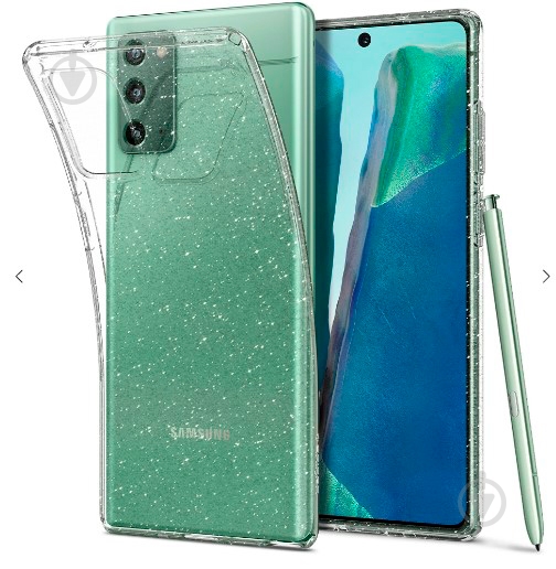 Чехол Spigen Liquid Crystal Glitter - фото 4