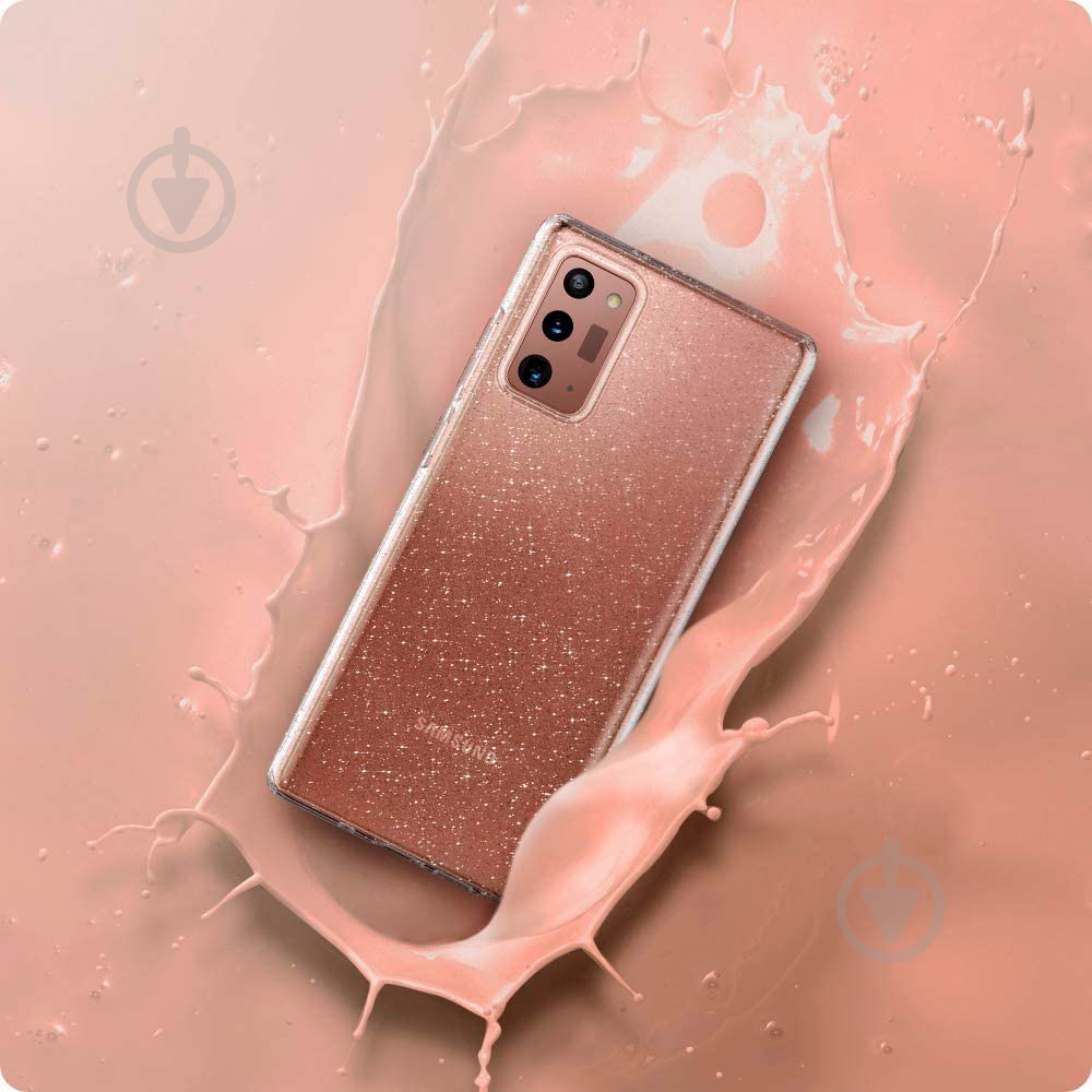 Чехол Spigen Liquid Crystal Glitter - фото 8