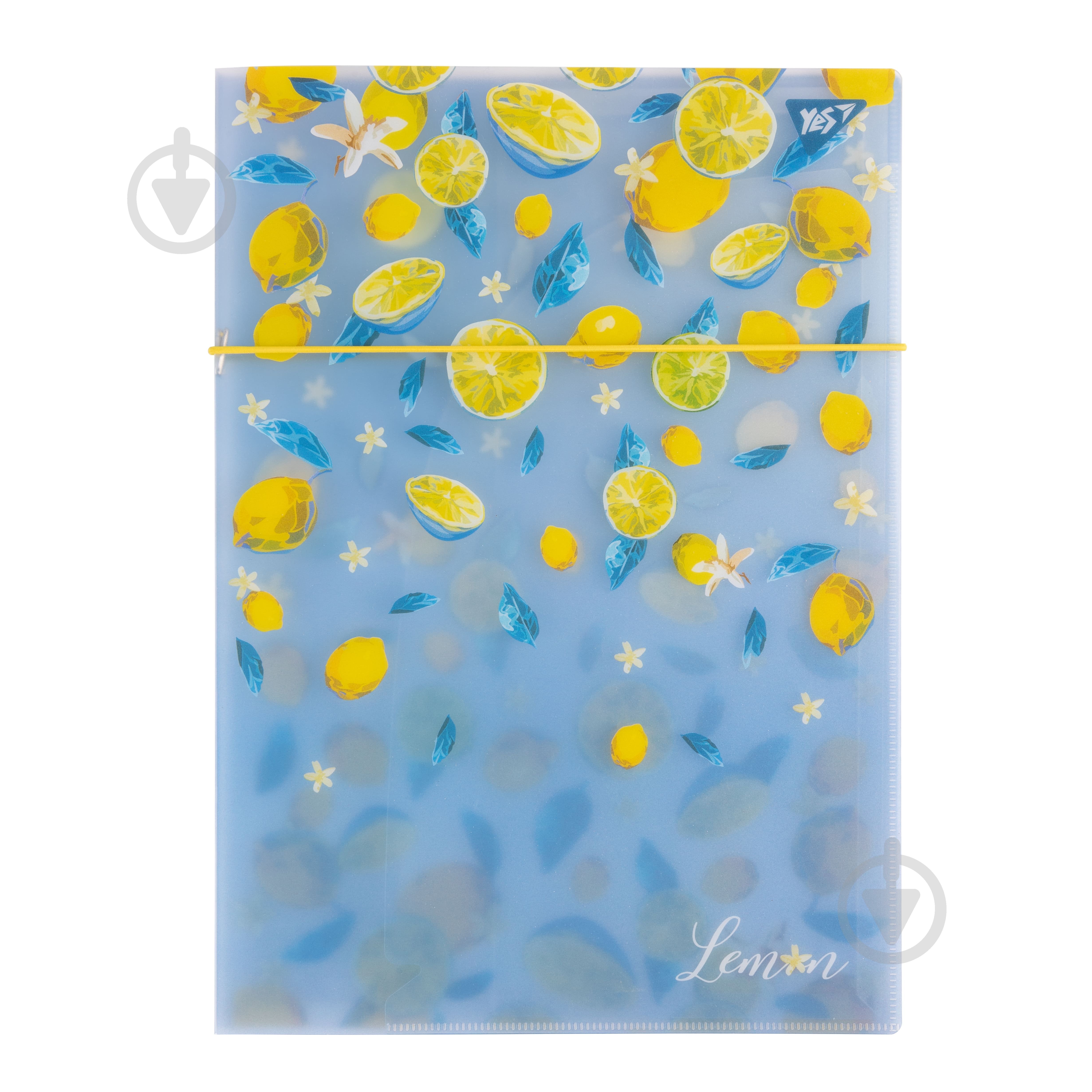 Папка-уголок А4 Lemon YES - фото 1