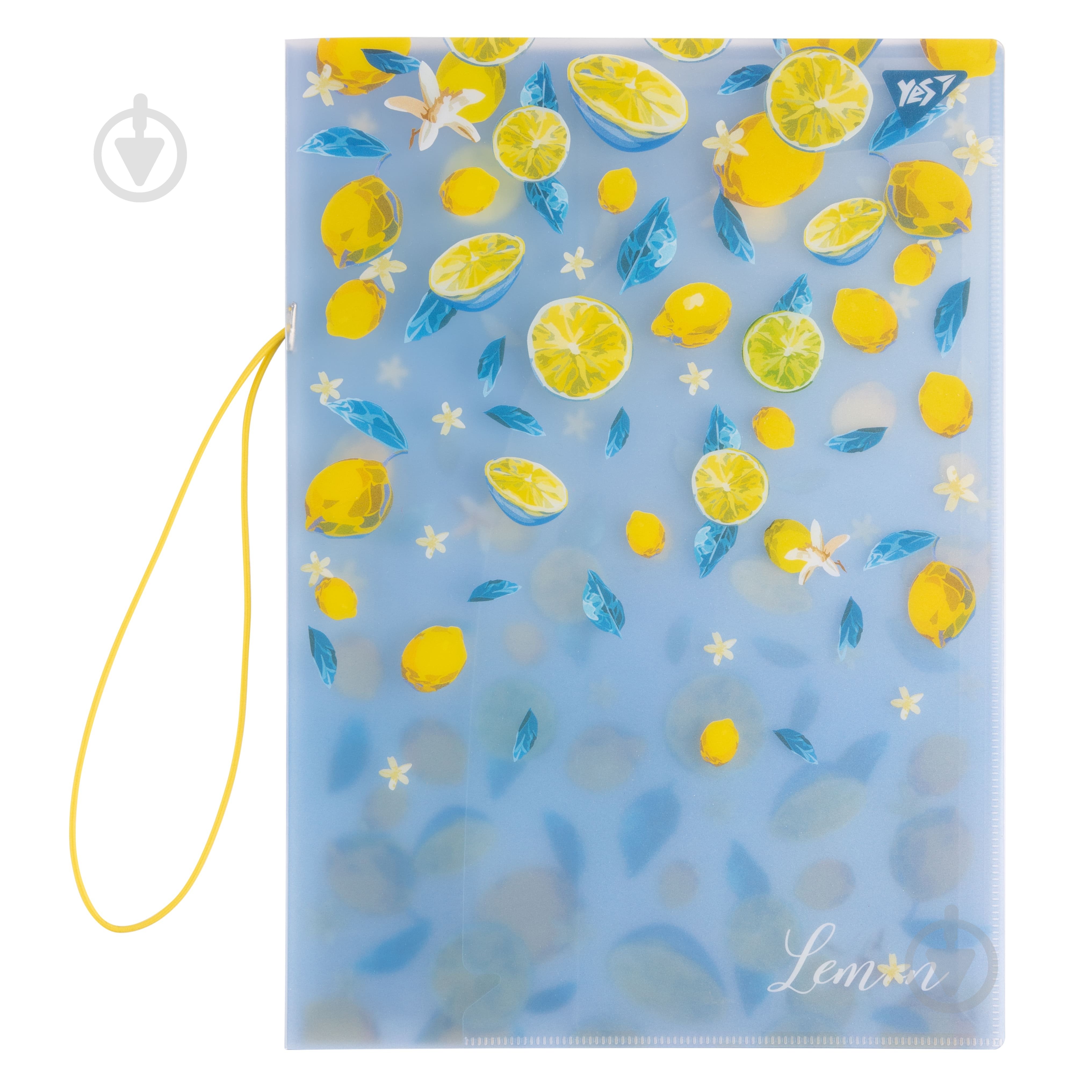 Папка-уголок А4 Lemon YES - фото 5