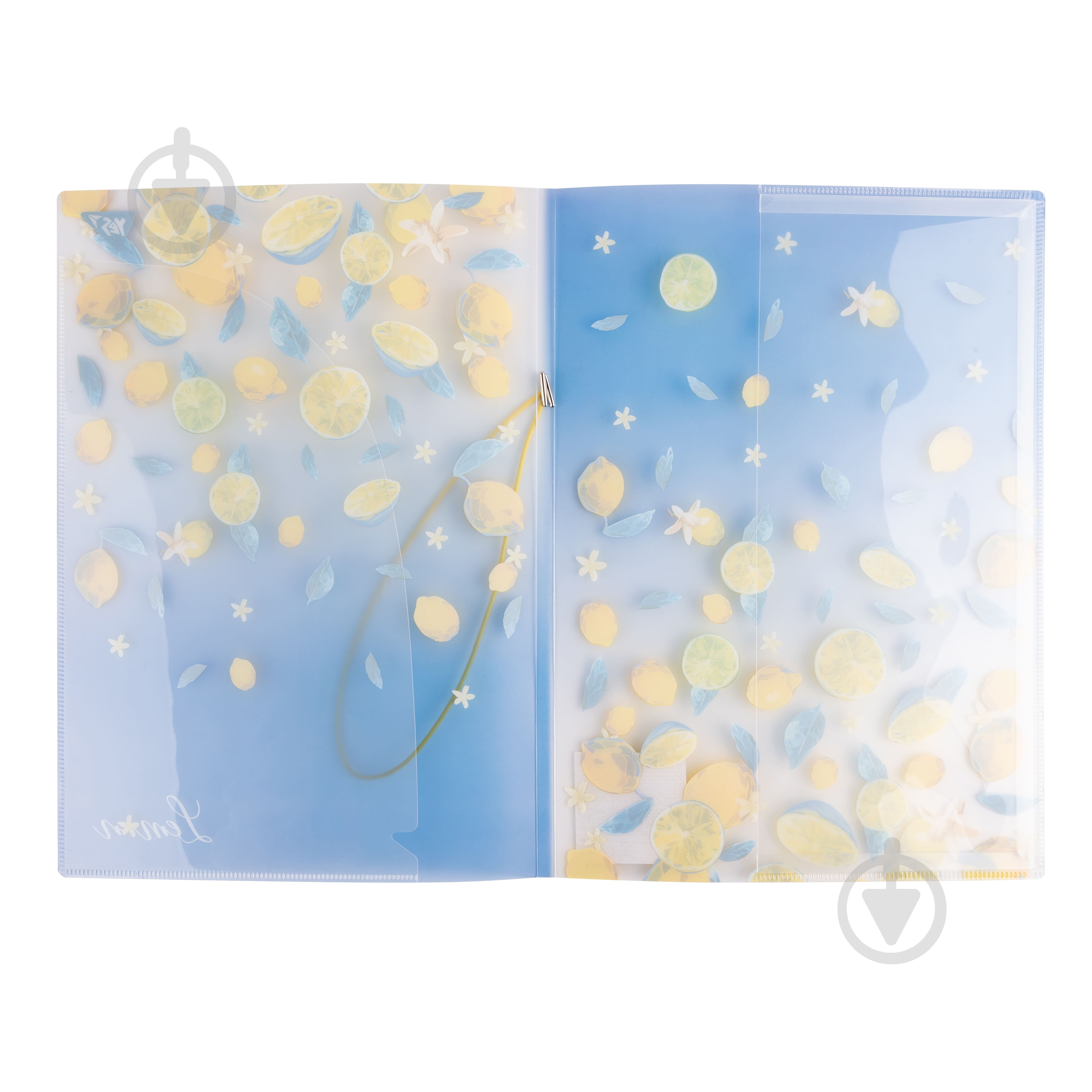 Папка-уголок А4 Lemon YES - фото 4