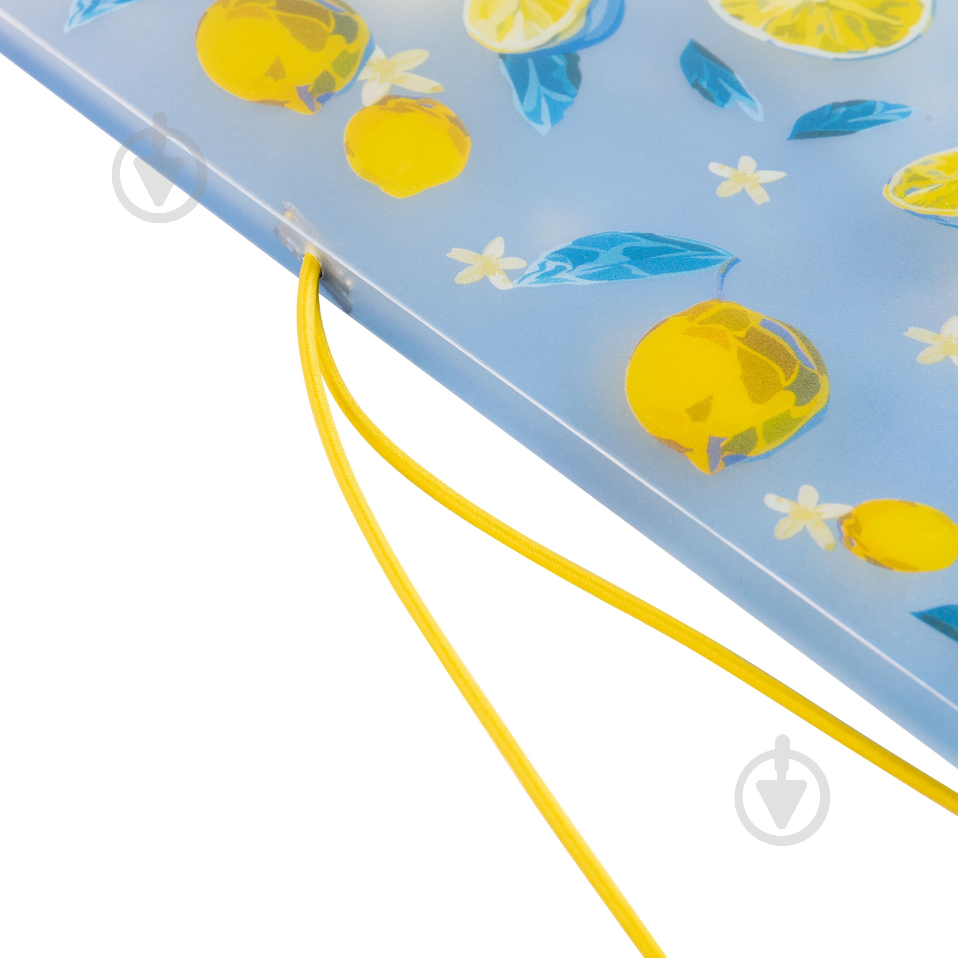 Папка-уголок А4 Lemon YES - фото 2