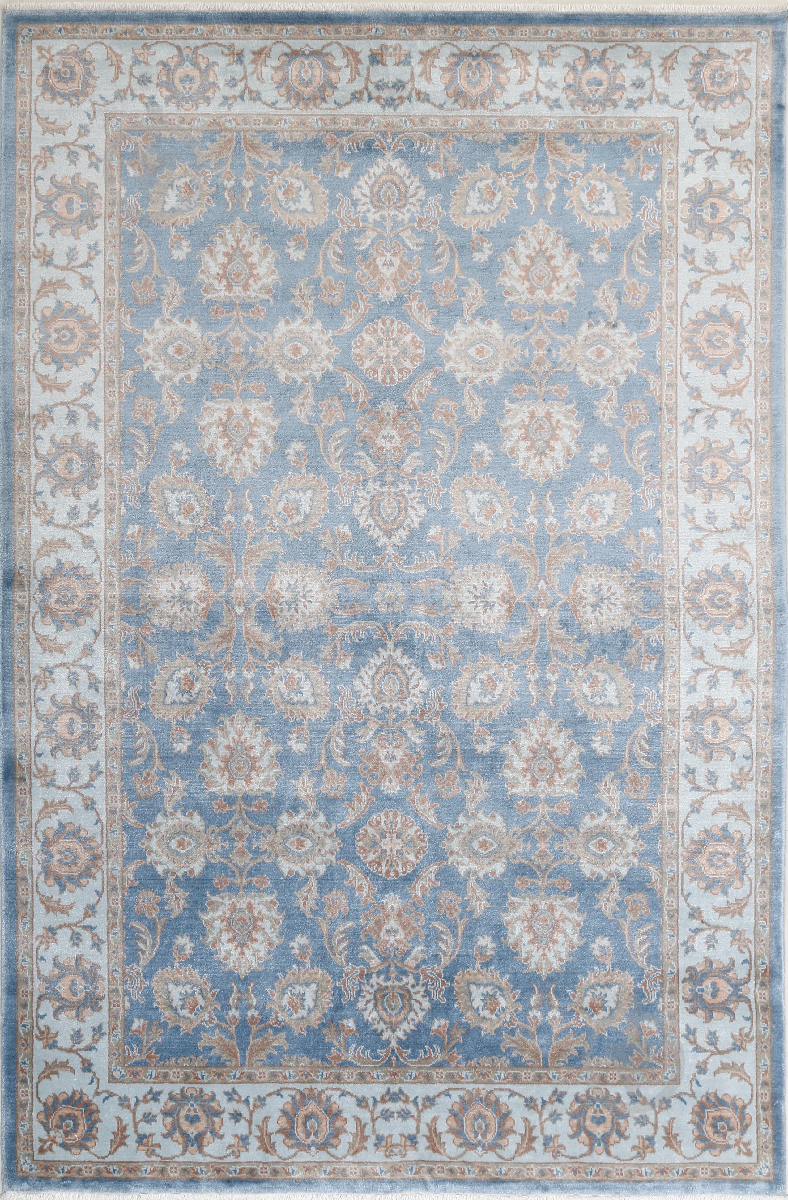 Ковер Ekohali Heritage Navy Beige 200x300 см - фото 1 Ковер Ekohali Heritage Navy Beige 200x300 см - фото 1