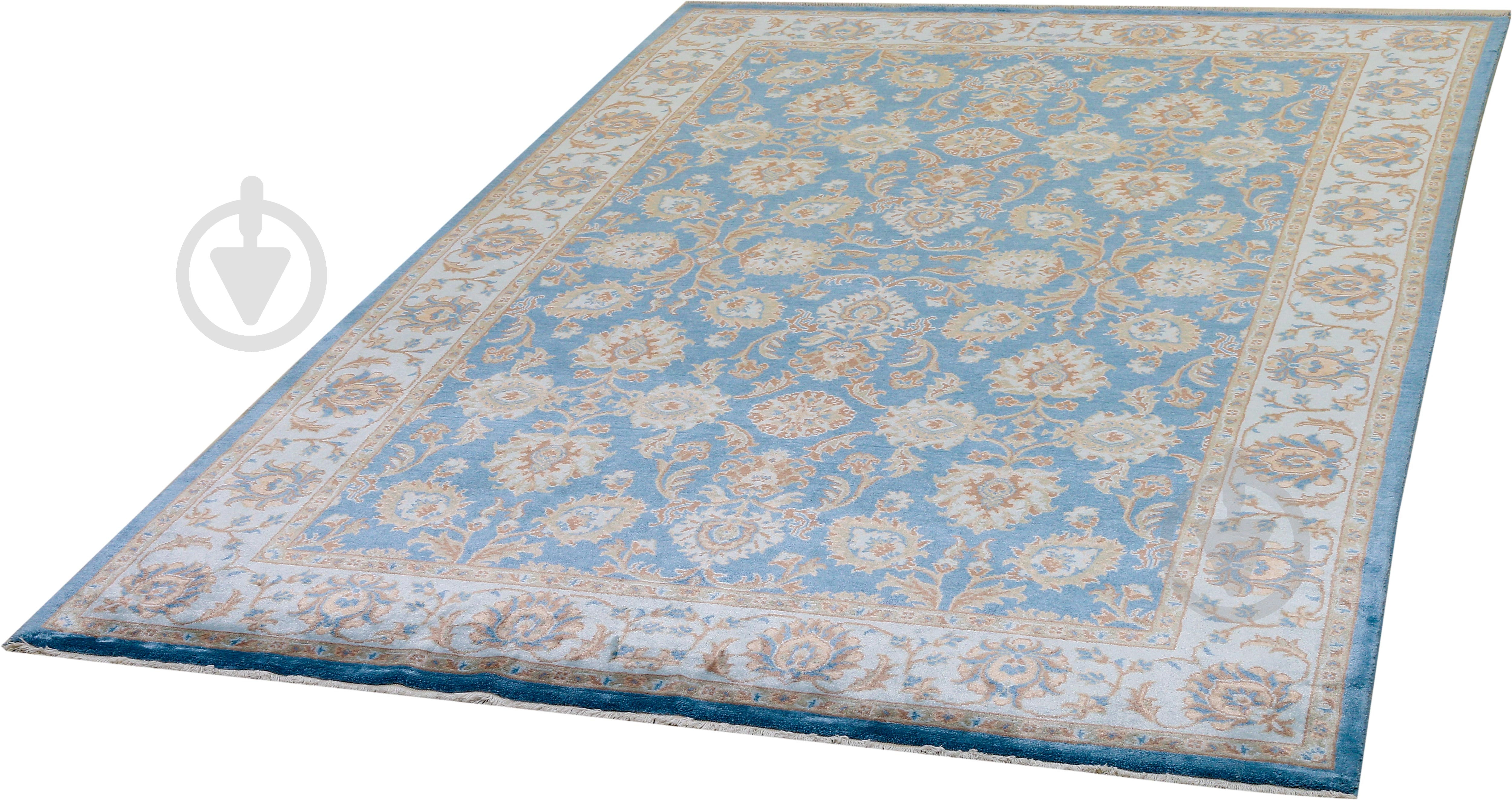 Ковер Ekohali Heritage Navy Beige 200x300 см - фото 2 Ковер Ekohali Heritage Navy Beige 200x300 см - фото 2
