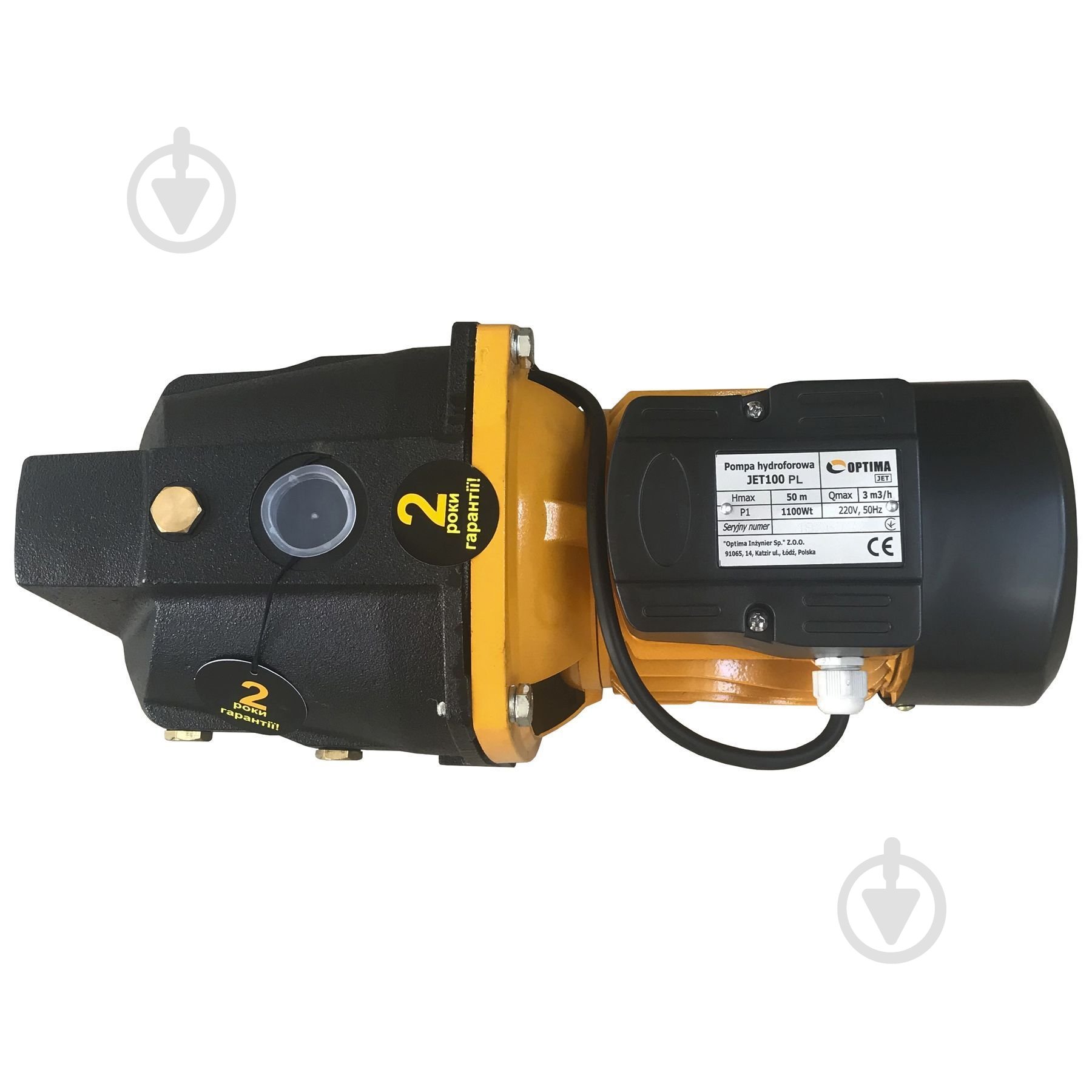 Насос Optima JET100-PL 000007578 - фото 2