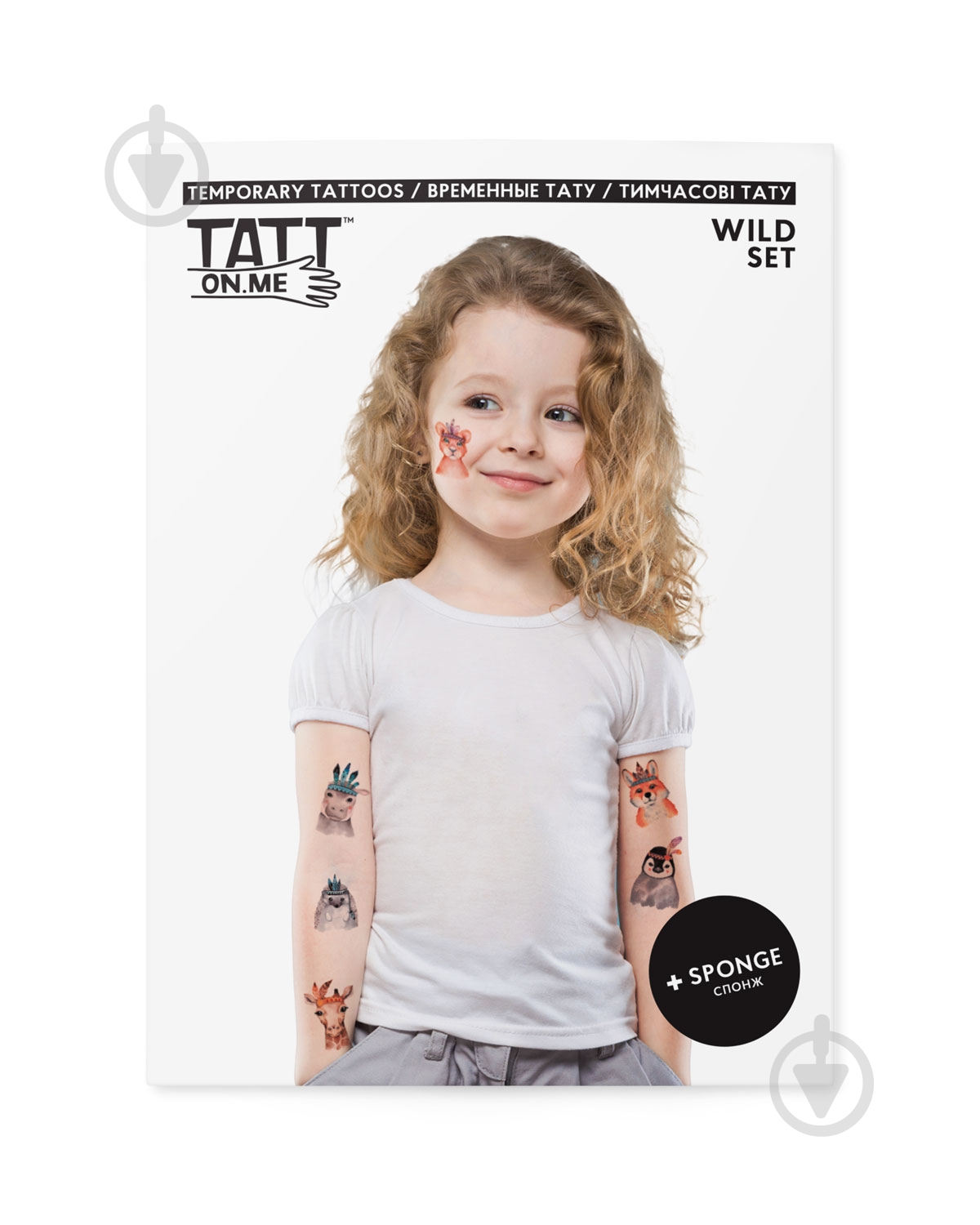 Тату временное TATTon.me Wild Set - фото 1