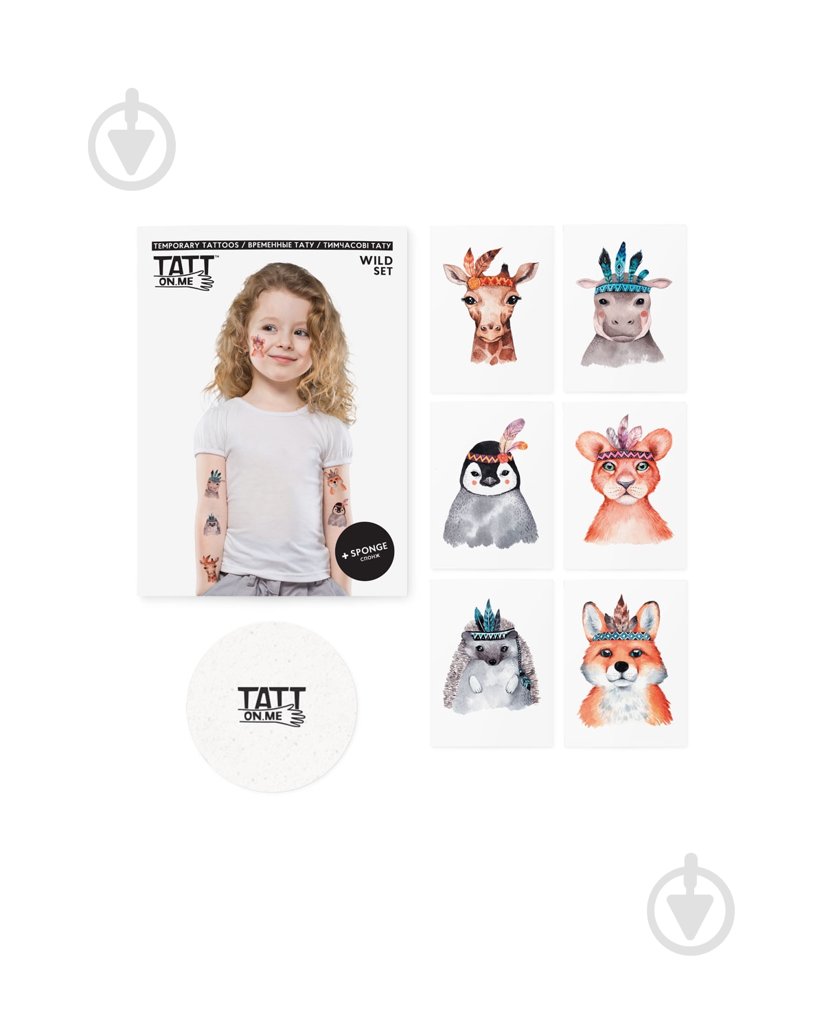 Тату временное TATTon.me Wild Set - фото 3