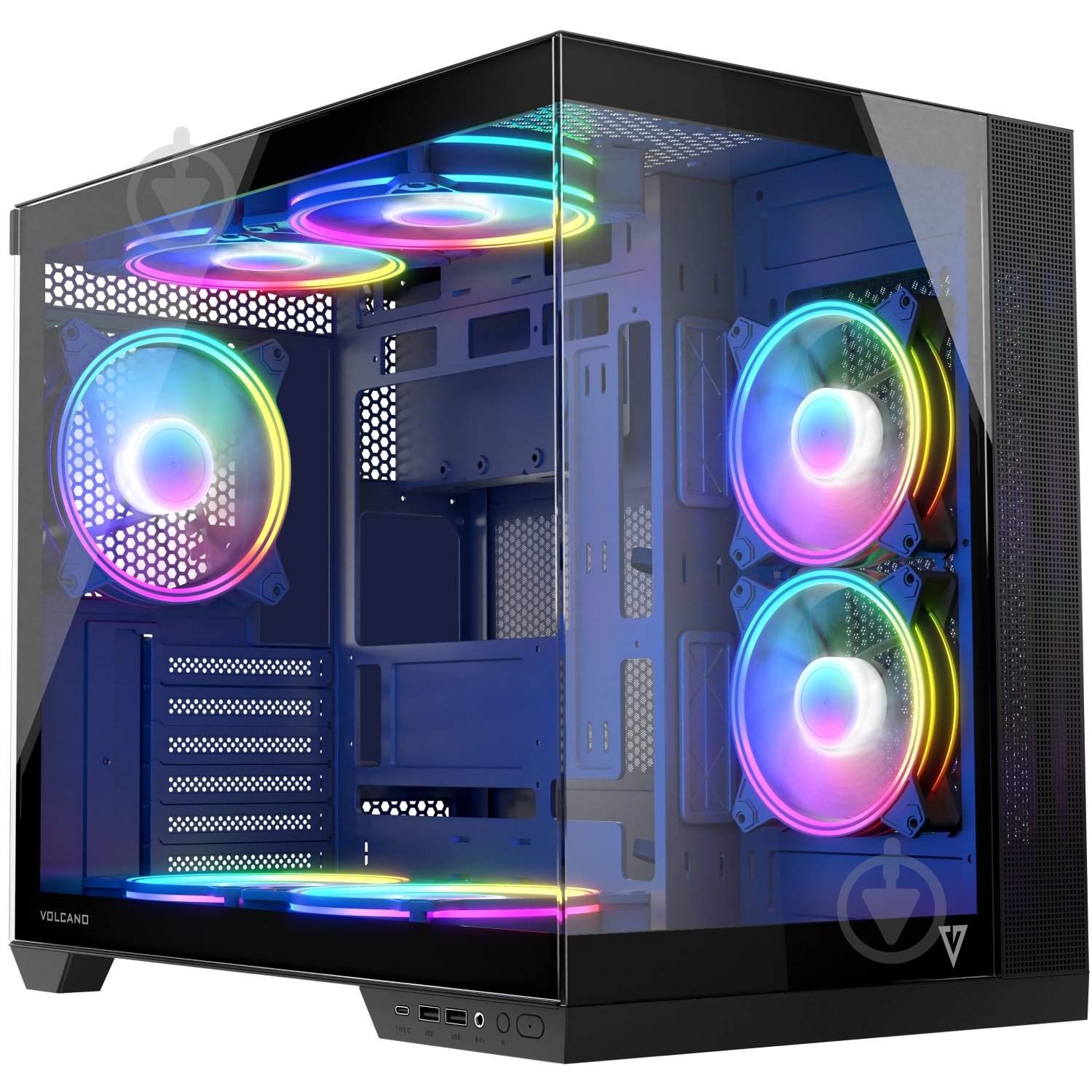 Корпус Modecom AT-PANORAMA-7F-ARGB-10-00 - фото 1