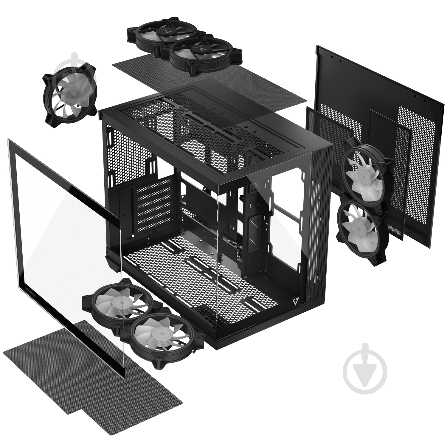 Корпус Modecom AT-PANORAMA-7F-ARGB-10-00 - фото 11