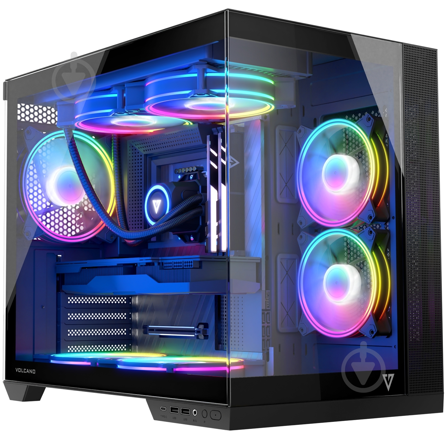 Корпус Modecom AT-PANORAMA-7F-ARGB-10-00 - фото 13