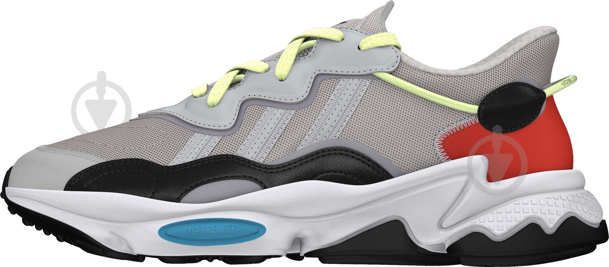 Кросівки чоловічі Adidas LDL85 FX6058 р.40 2/3 сірі - фото 2 Кросівки чоловічі Adidas LDL85 FX6058 р.40 2/3 сірі - фото 2