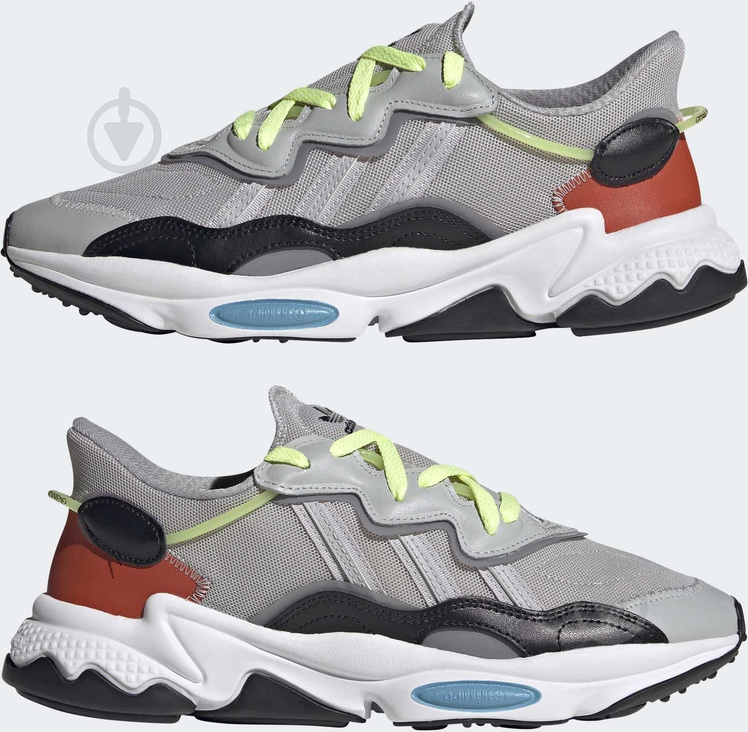 Кросівки чоловічі Adidas LDL85 FX6058 р.40 2/3 сірі - фото 3 Кросівки чоловічі Adidas LDL85 FX6058 р.40 2/3 сірі - фото 3