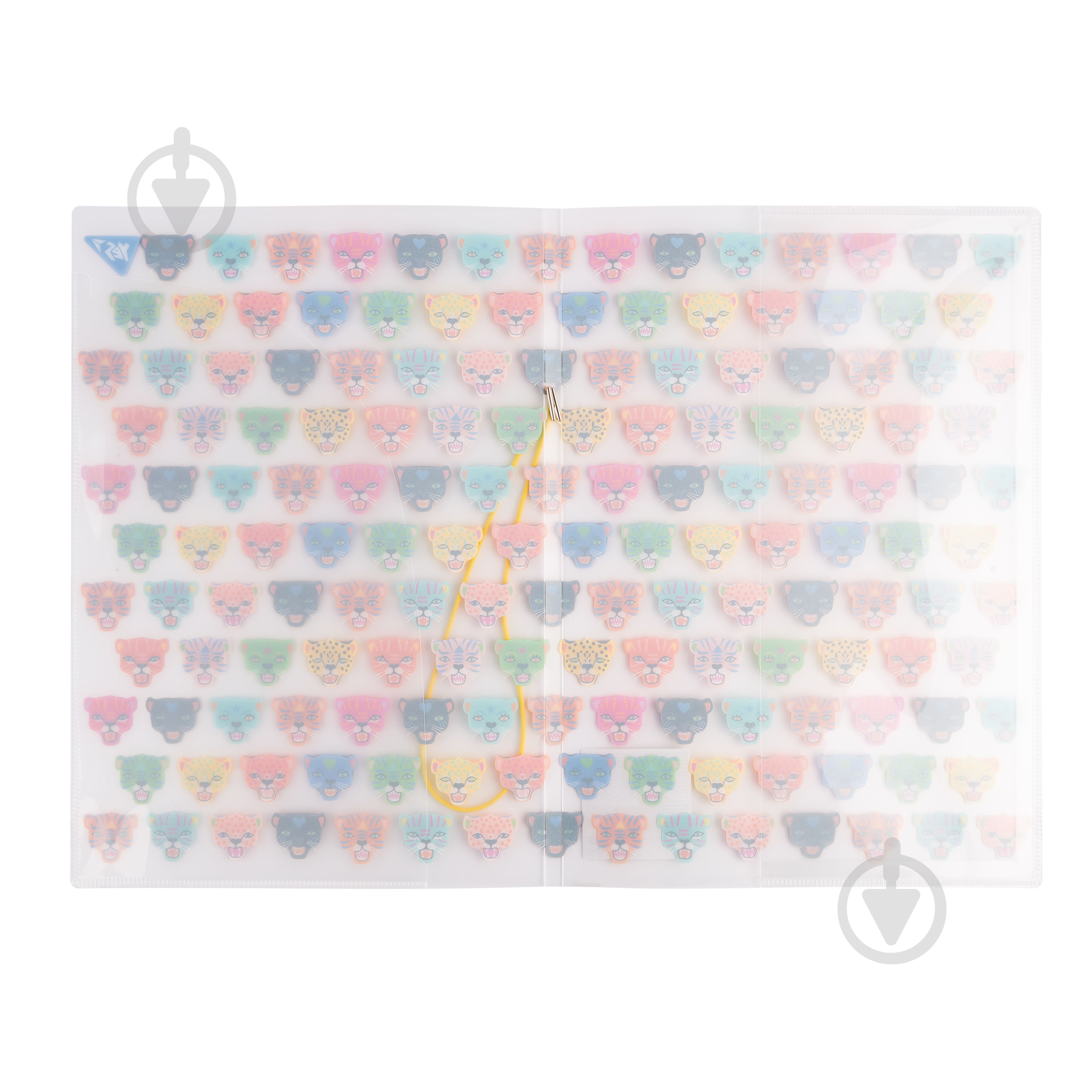 Папка-уголок А4 Tiger YES - фото 4