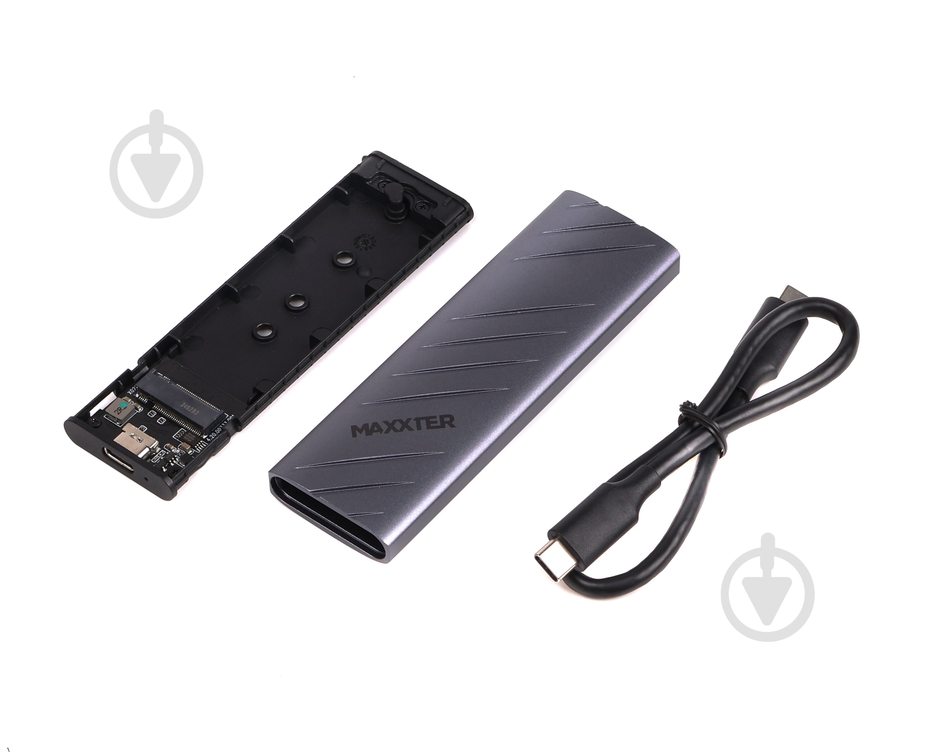 Кишеня Maxxter M.2 (NVMe) USB 3.1 EHDE-2280S-01 - фото 3