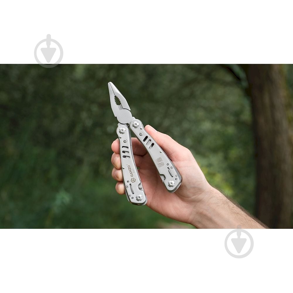 Мультитул Ganzo Multi Tool G301 (26 функцій) 000224709 - фото 7