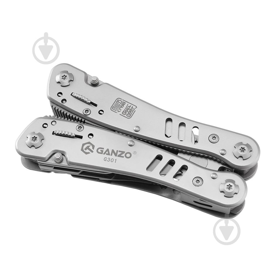 Мультитул Ganzo Multi Tool G301 (26 функцій) 000224709 - фото 5