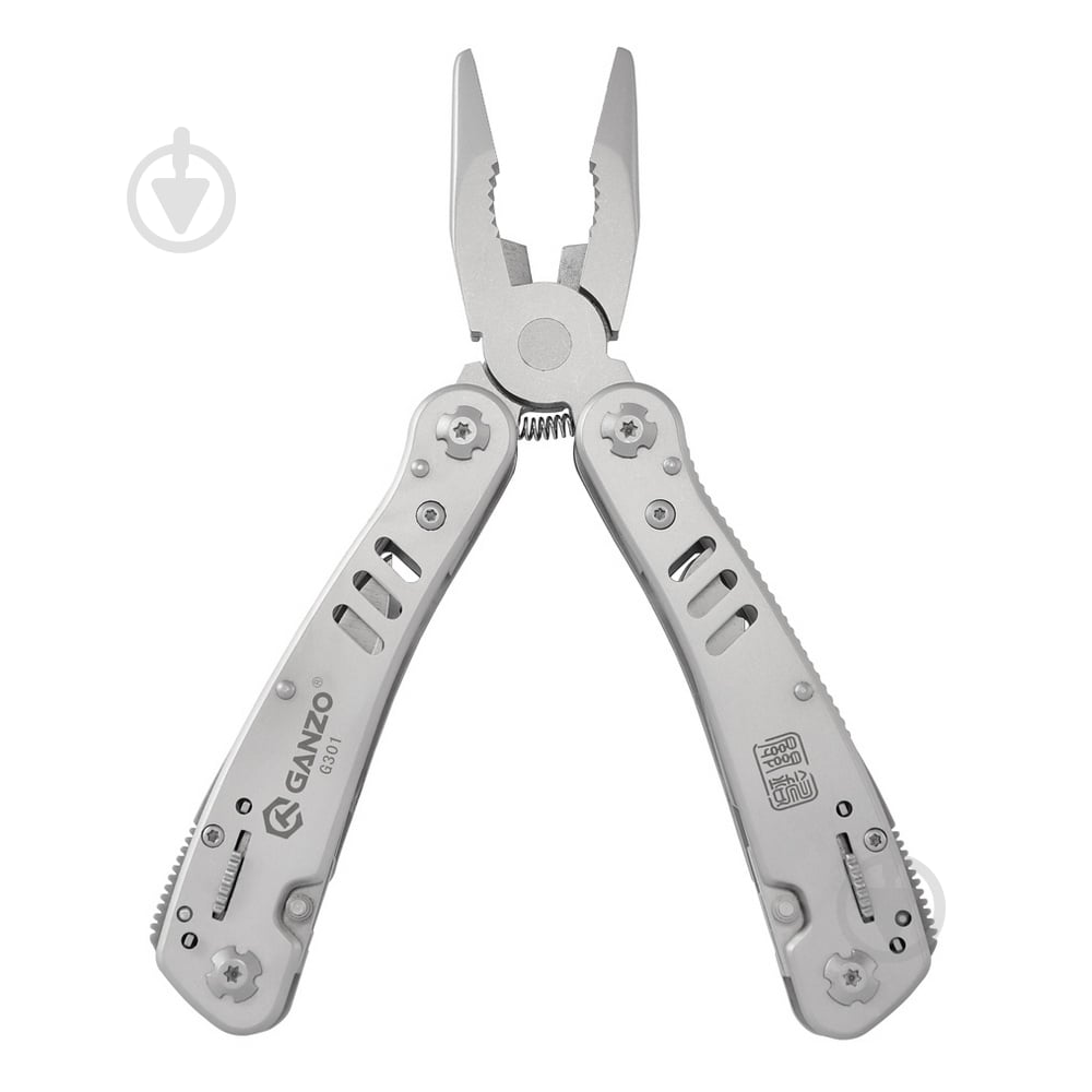 Мультитул Ganzo Multi Tool G301 (26 функцій) 000224709 - фото 3