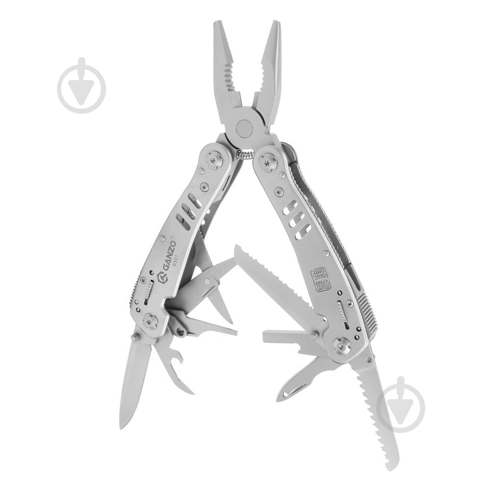 Мультитул Ganzo Multi Tool G301 (26 функцій) 000224709 - фото 2