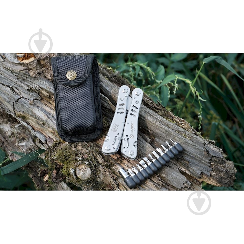 Мультитул Ganzo Multi Tool G301 (26 функцій) 000224709 - фото 11