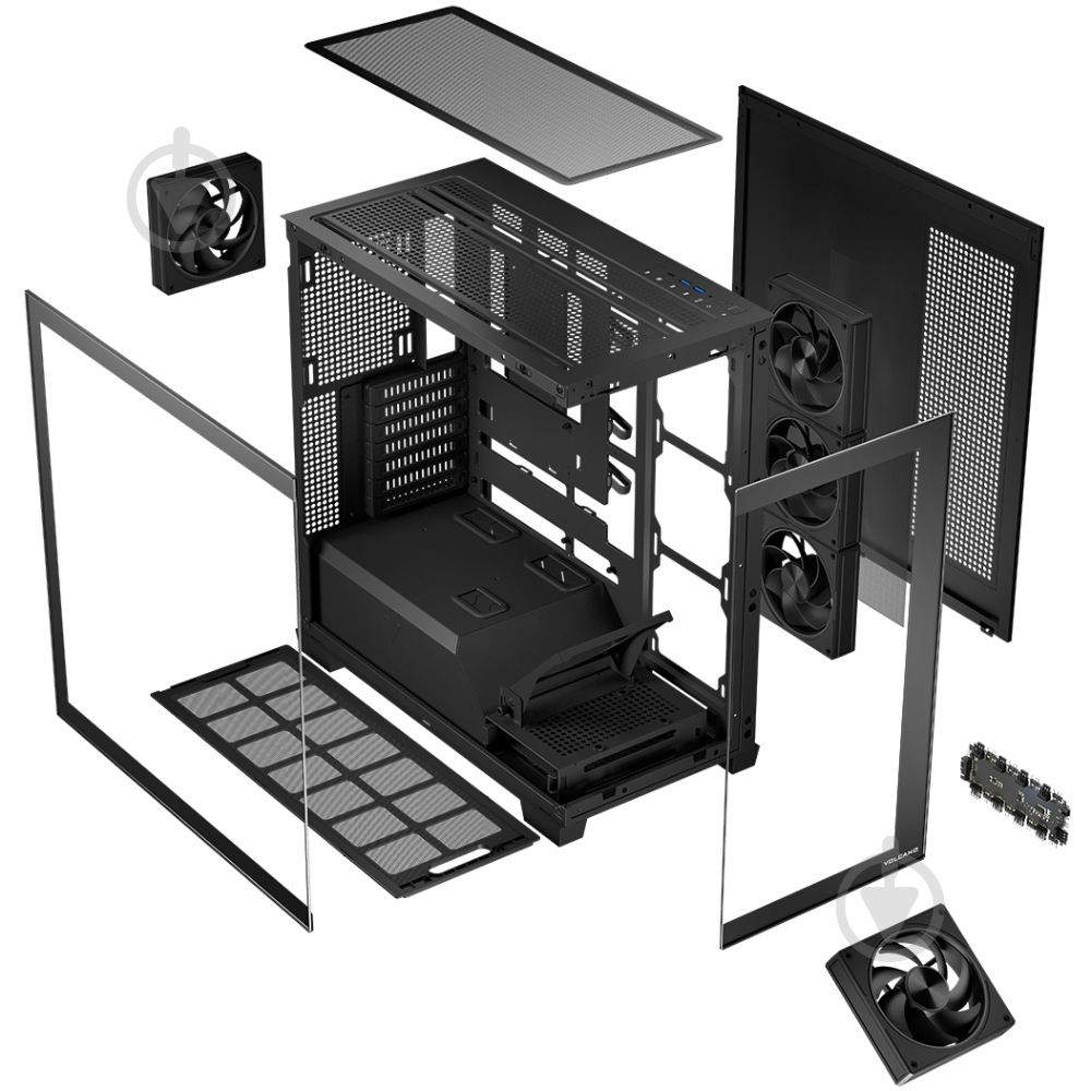 Корпус Modecom AT-STELLAR-5F-ARGB-10 - фото 12