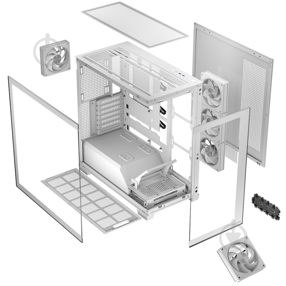 Корпус Modecom AT-STELLAR-5F-ARGB-20 - фото 12