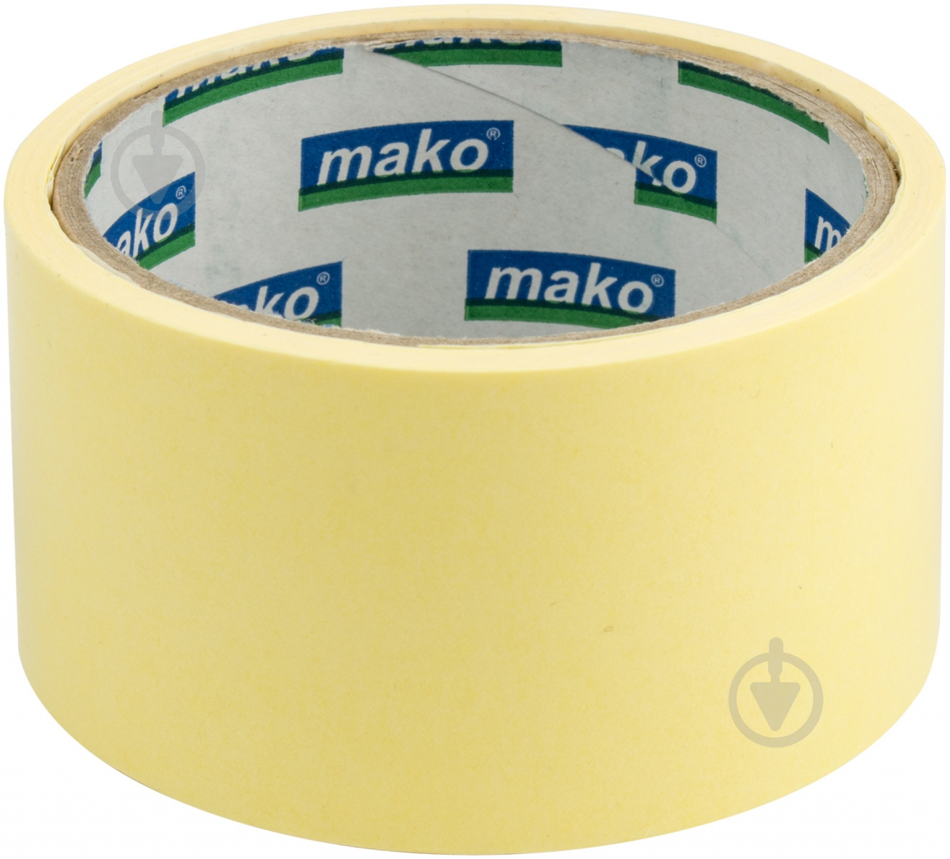 Стеклолента самоклеящаяся Mako двусторонняя 50 мм x 10 м 831710PL - фото 1