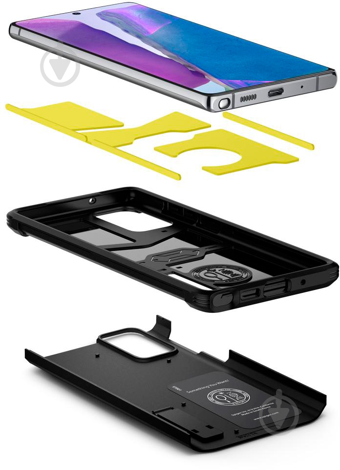 Чехол Spigen Tough Armor - фото 3