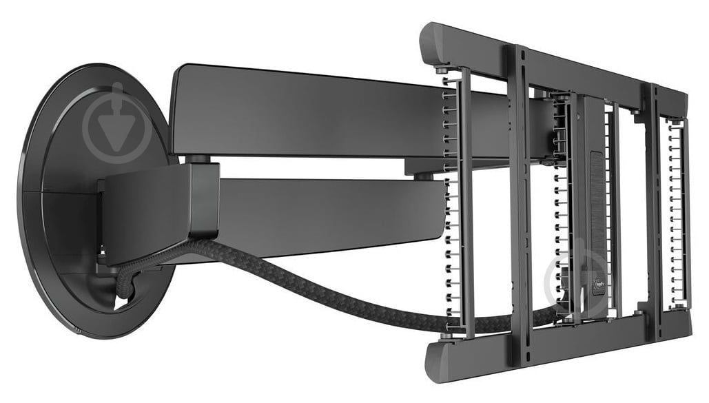 Кронштейн Vogels TVM 7655 DesignMount поворотно-похилі 40"-77" чорний - фото 1 Кронштейн Vogels TVM 7655 DesignMount поворотно-похилі 40"-77" чорний - фото 1