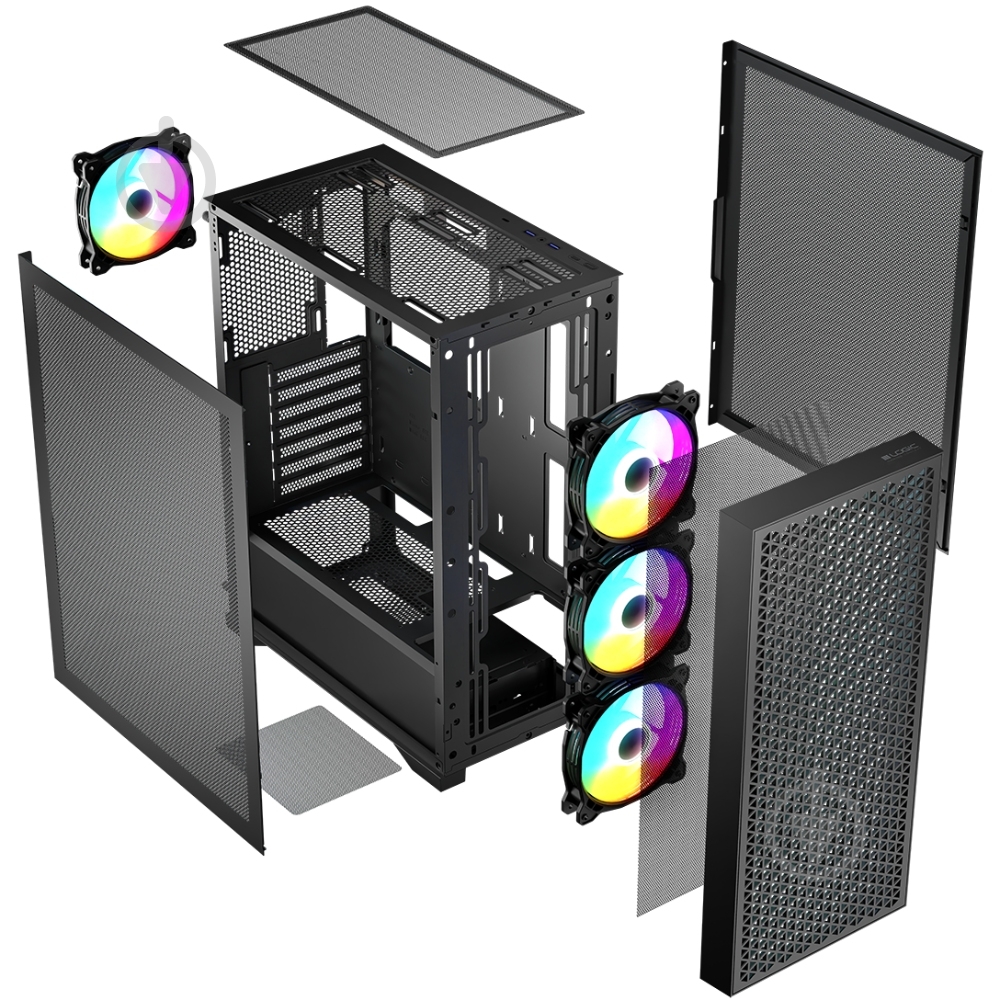 Корпус LogicConcept AT-DART-PRO-ARGB-10 - фото 5