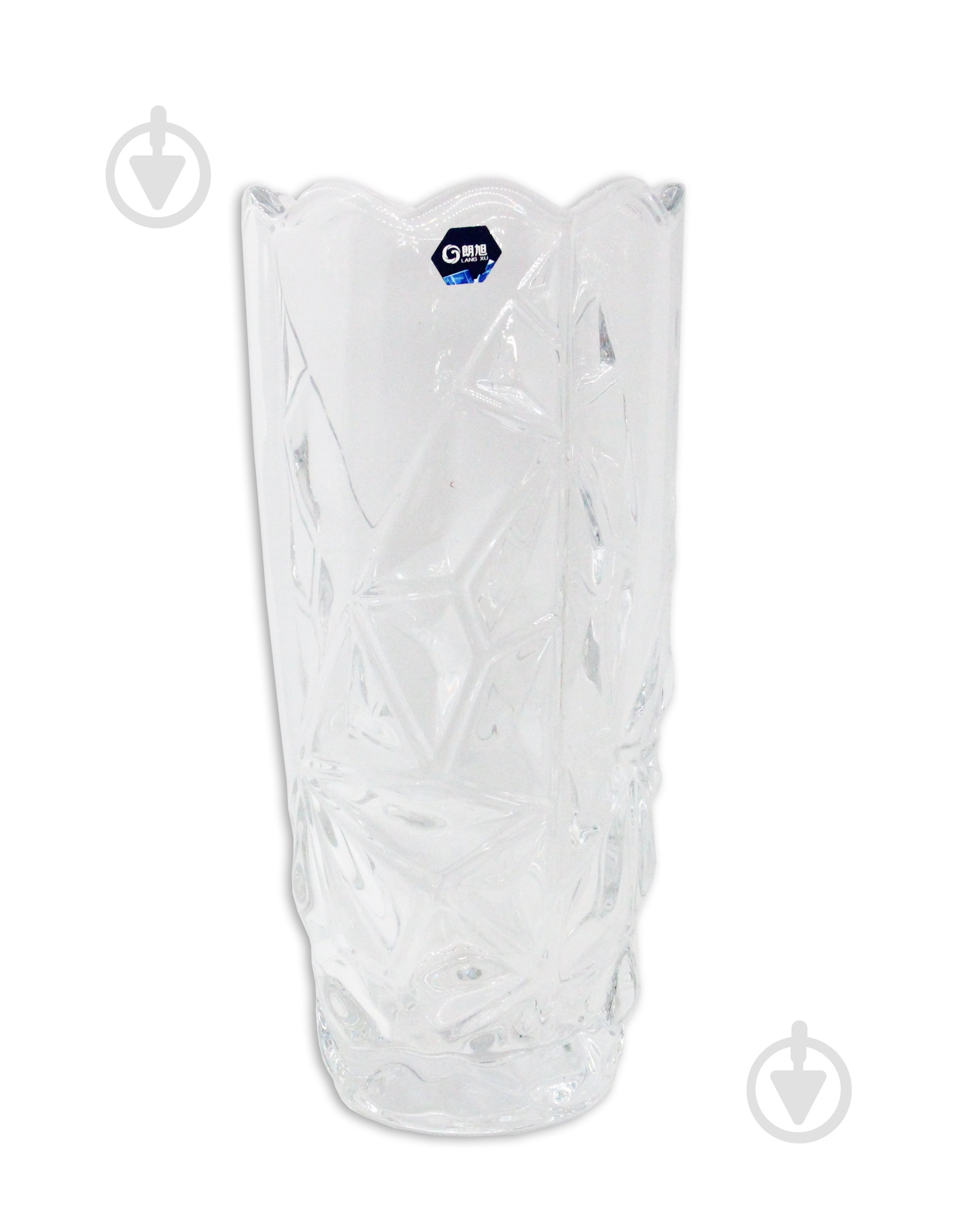 Ваза скляна CRYSTAL Crystal Oscar 29,5 см прозора 83000821_HP17-30-1 - фото 1 Ваза скляна CRYSTAL Crystal Oscar 29,5 см прозора 83000821_HP17-30-1 - фото 1