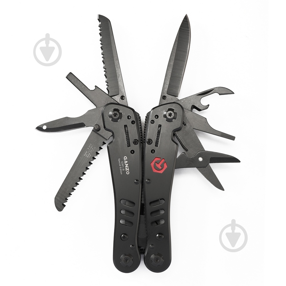 Мультитул Ganzo Multi Tool G301-В (14 в 1) 000581110 - фото 5 Мультитул Ganzo Multi Tool G301-В (14 в 1) 000581110 - фото 5