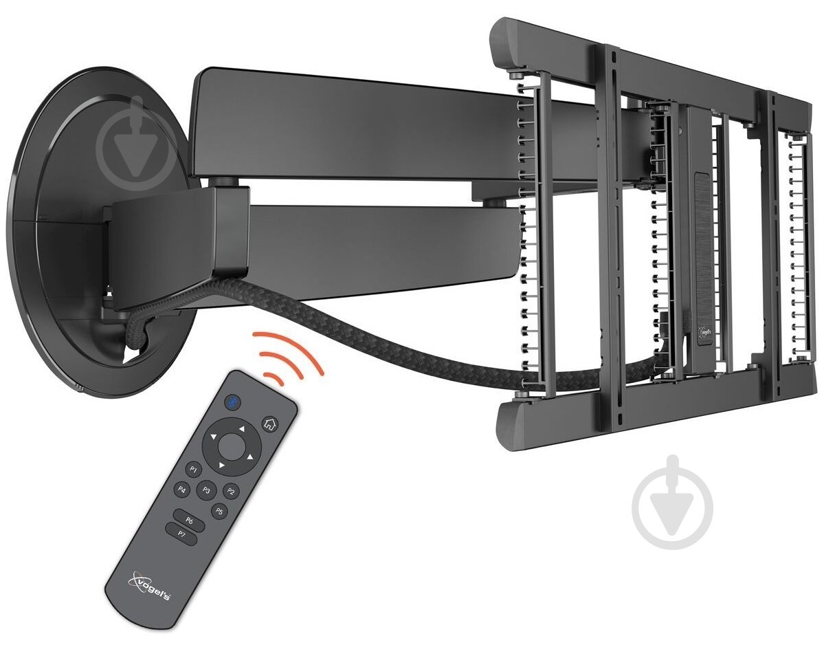 Кронштейн Vogels TVM 7675 MotionMount поворотно-наклонные 40"-77" черный - фото 1