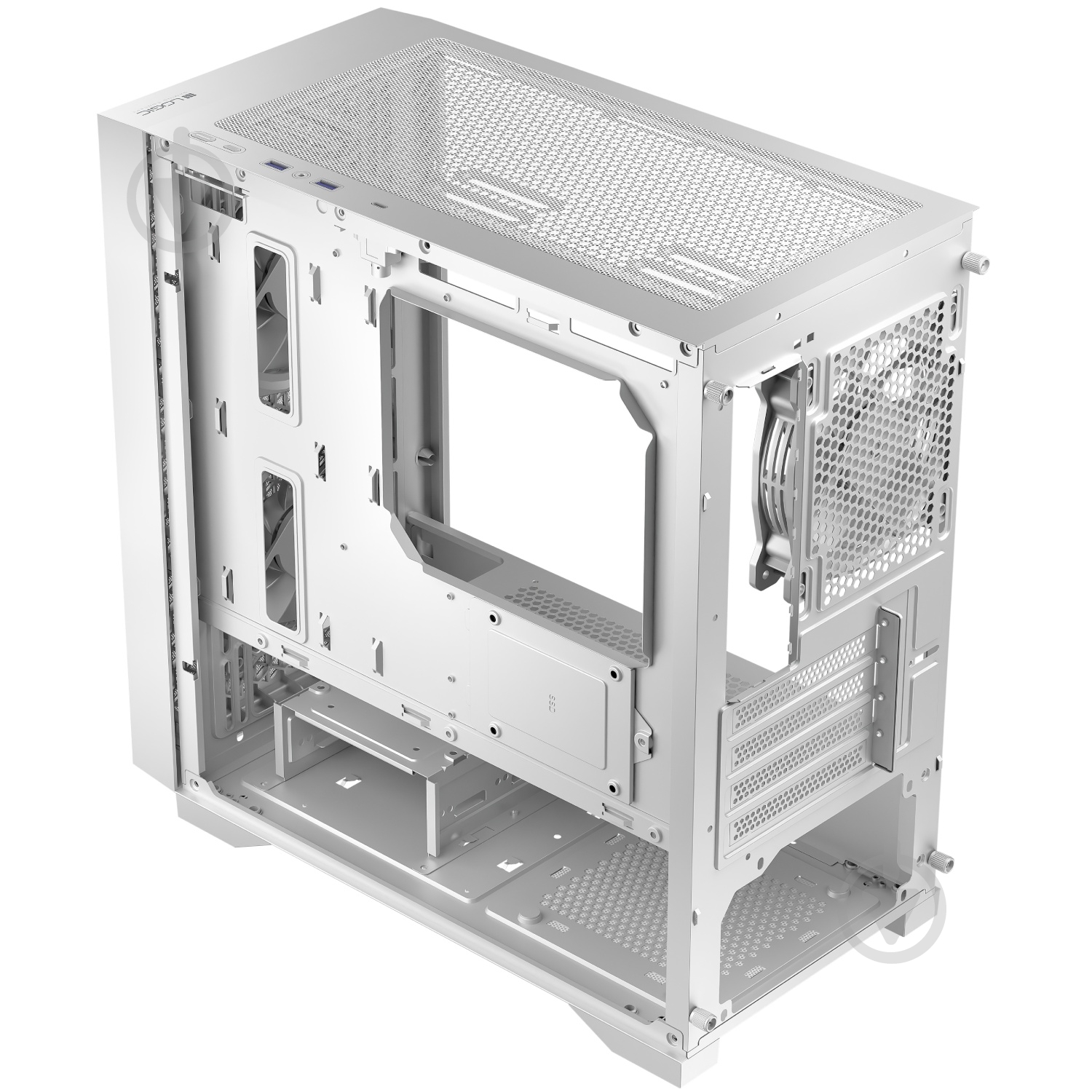Корпус LogicConcept AM-DART-PRO-0000-20 - фото 3 Корпус LogicConcept AM-DART-PRO-0000-20 - фото 3