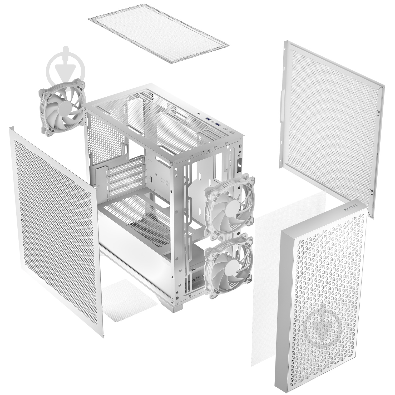 Корпус LogicConcept AM-DART-PRO-0000-20 - фото 5 Корпус LogicConcept AM-DART-PRO-0000-20 - фото 5