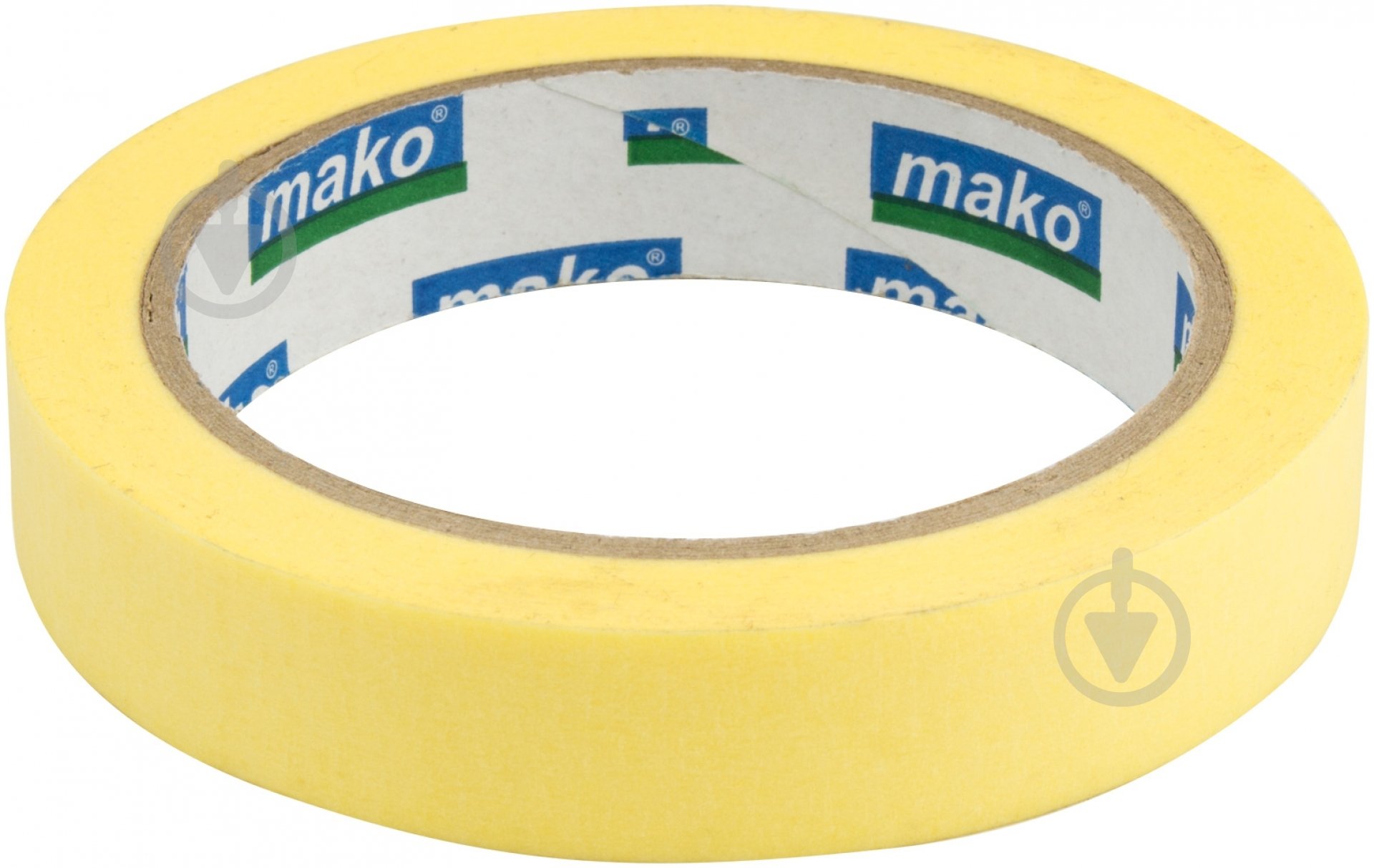 Стрічка малярна Mako 19 мм x 35 м 833519PL - фото 1