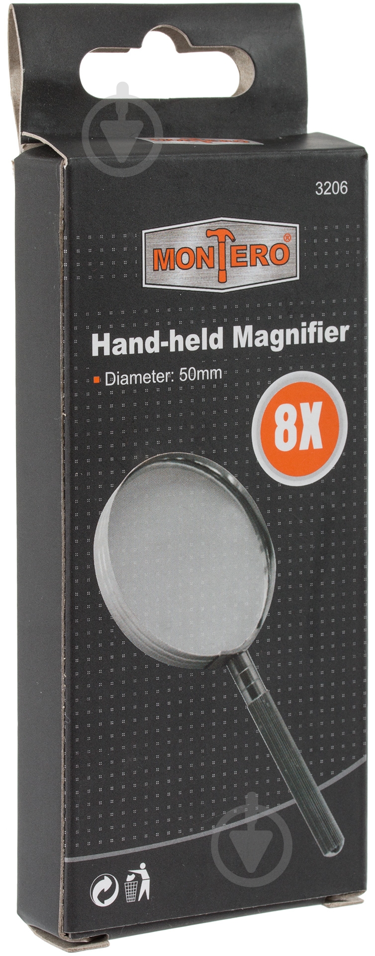 Стекло увеличительное Montero 8Х 3206 - фото 3 Стекло увеличительное Montero 8Х 3206 - фото 3
