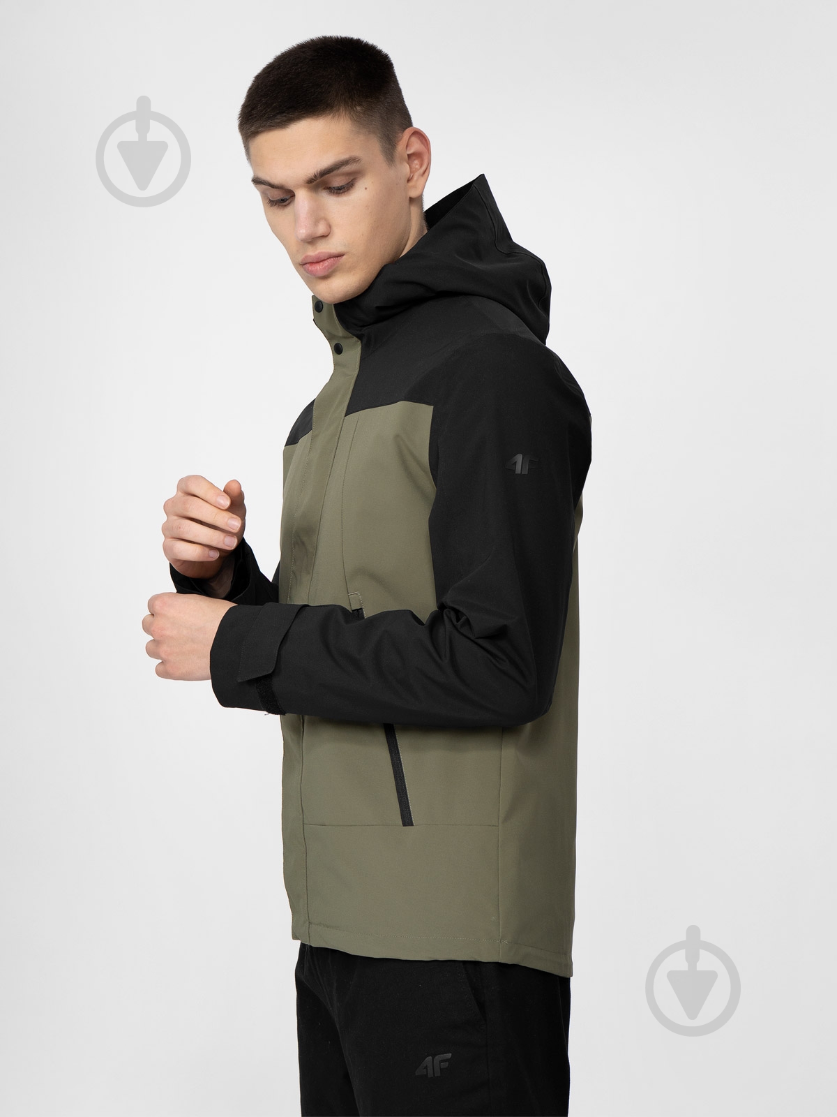 Куртка 4F D4L22-KUM206-43S р.2XL хаки - фото 1 Куртка 4F D4L22-KUM206-43S р.2XL хаки - фото 1
