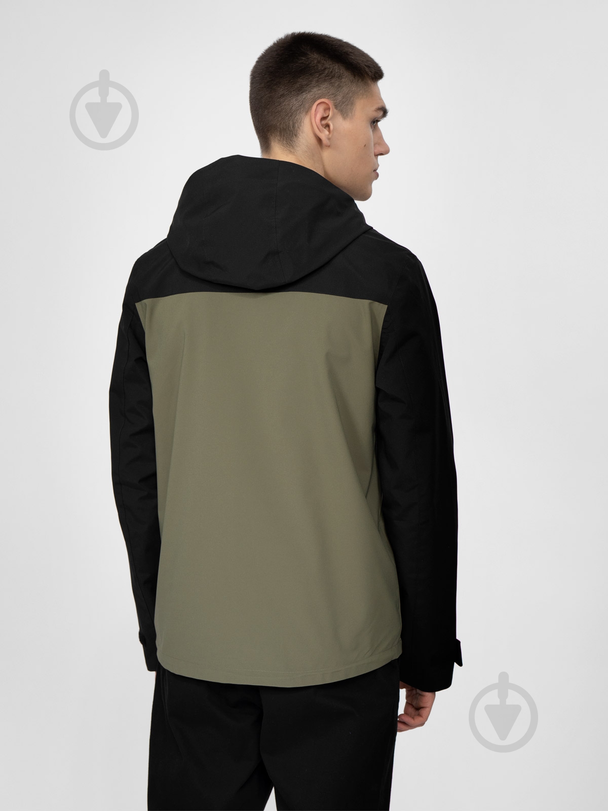 Куртка 4F D4L22-KUM206-43S р.2XL хаки - фото 3 Куртка 4F D4L22-KUM206-43S р.2XL хаки - фото 3