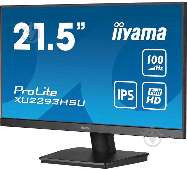 Монитор Iiyama 21,5" (XU2293HSU-B6) - фото 3 Монитор Iiyama 21,5" (XU2293HSU-B6) - фото 3
