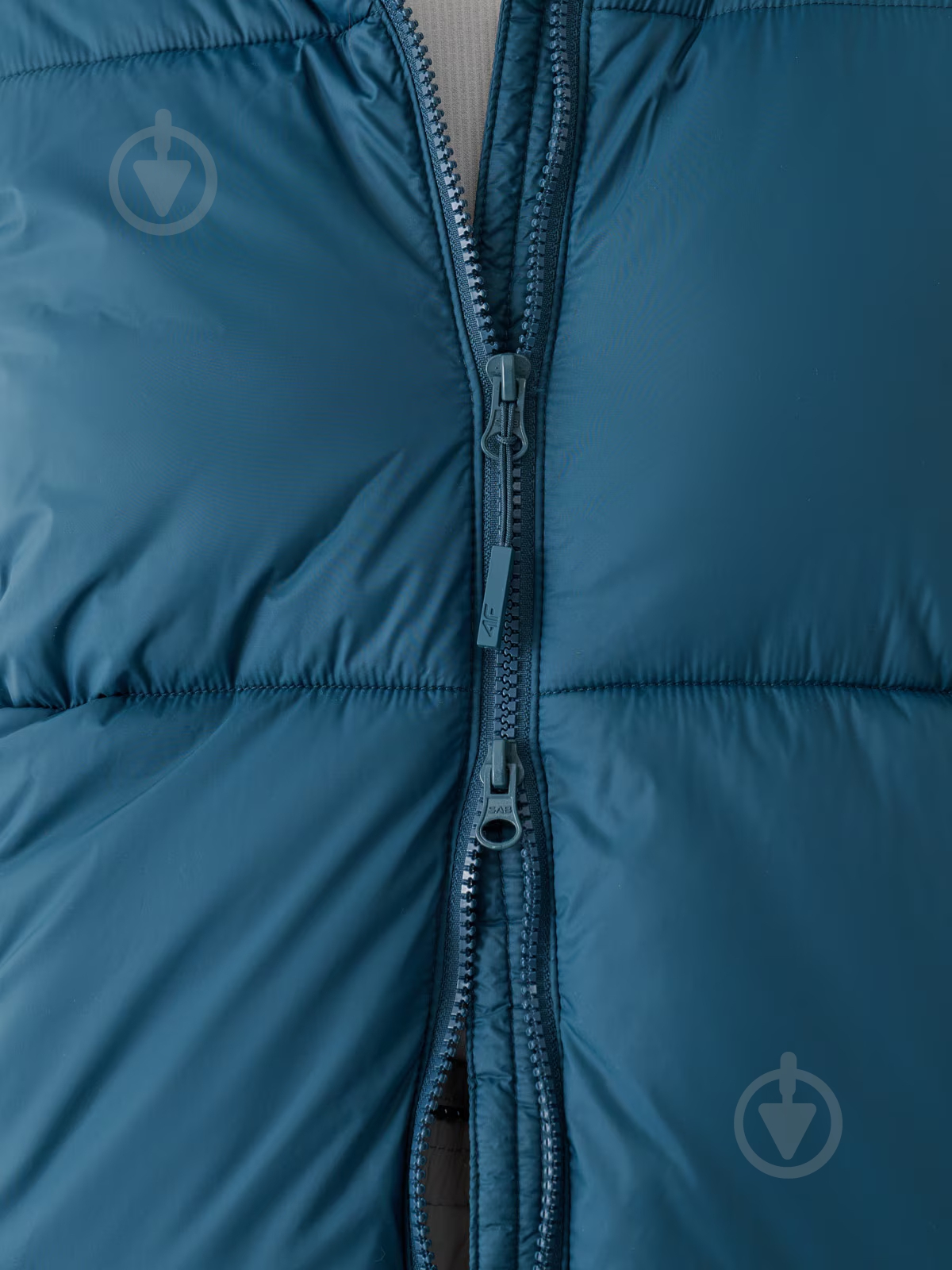 Пуховик жіночий зимовий 4F DOWN JACKET F475 4FWAW24TDJAF475-46S р.L синій - фото 6 Пуховик жіночий зимовий 4F DOWN JACKET F475 4FWAW24TDJAF475-46S р.L синій - фото 6