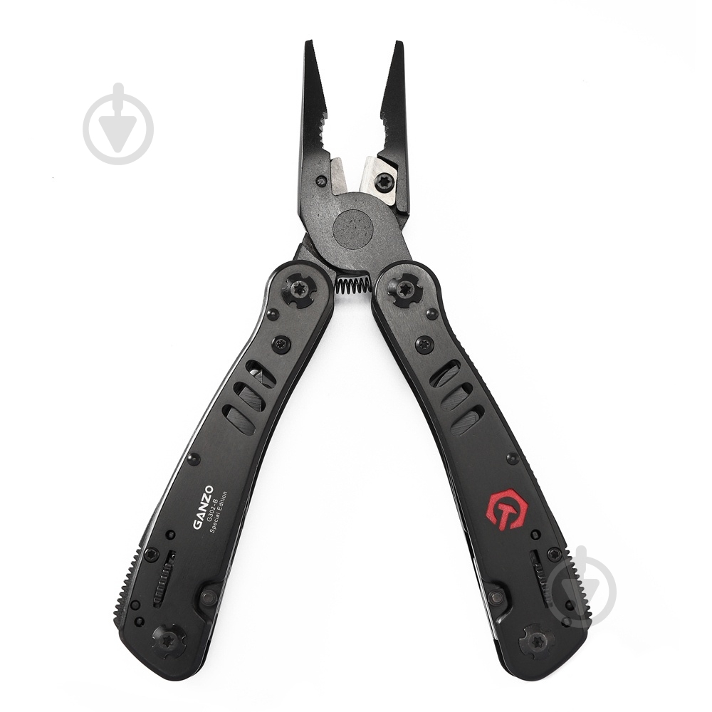 Мультитул Ganzo Multi Tool G302-В (9 в 1) 000581112 - фото 2