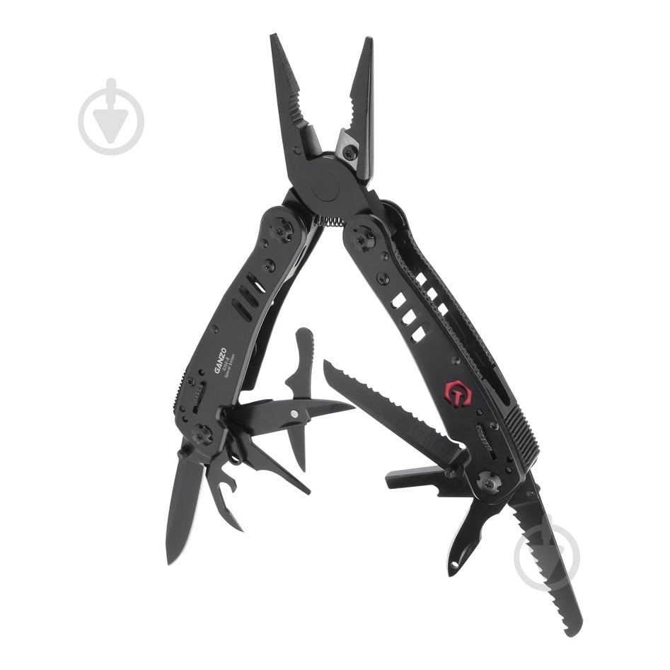 Мультитул Ganzo Multi Tool G302-В (9 в 1) 000581112 - фото 3